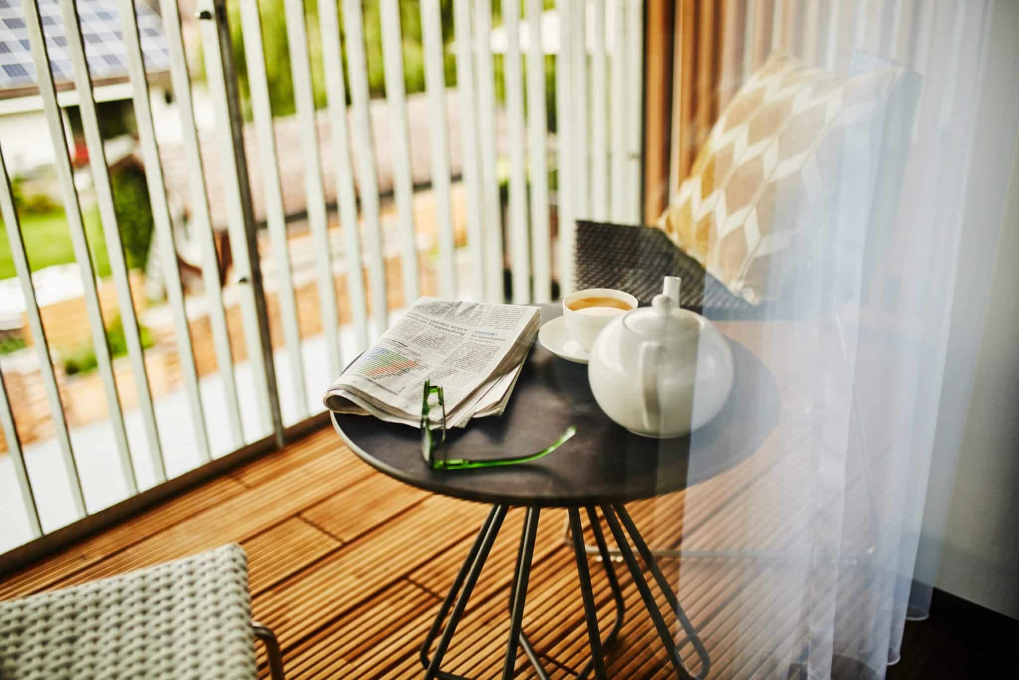 Winterfeld_Bayerischer Wald_Balkon