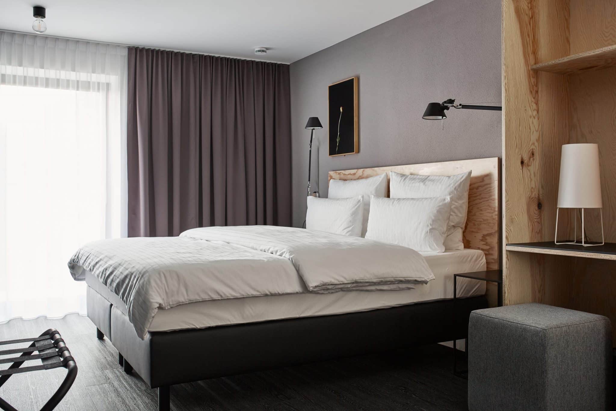 Winterfeld_Bayerischer Wald_Zimmer mit Bett