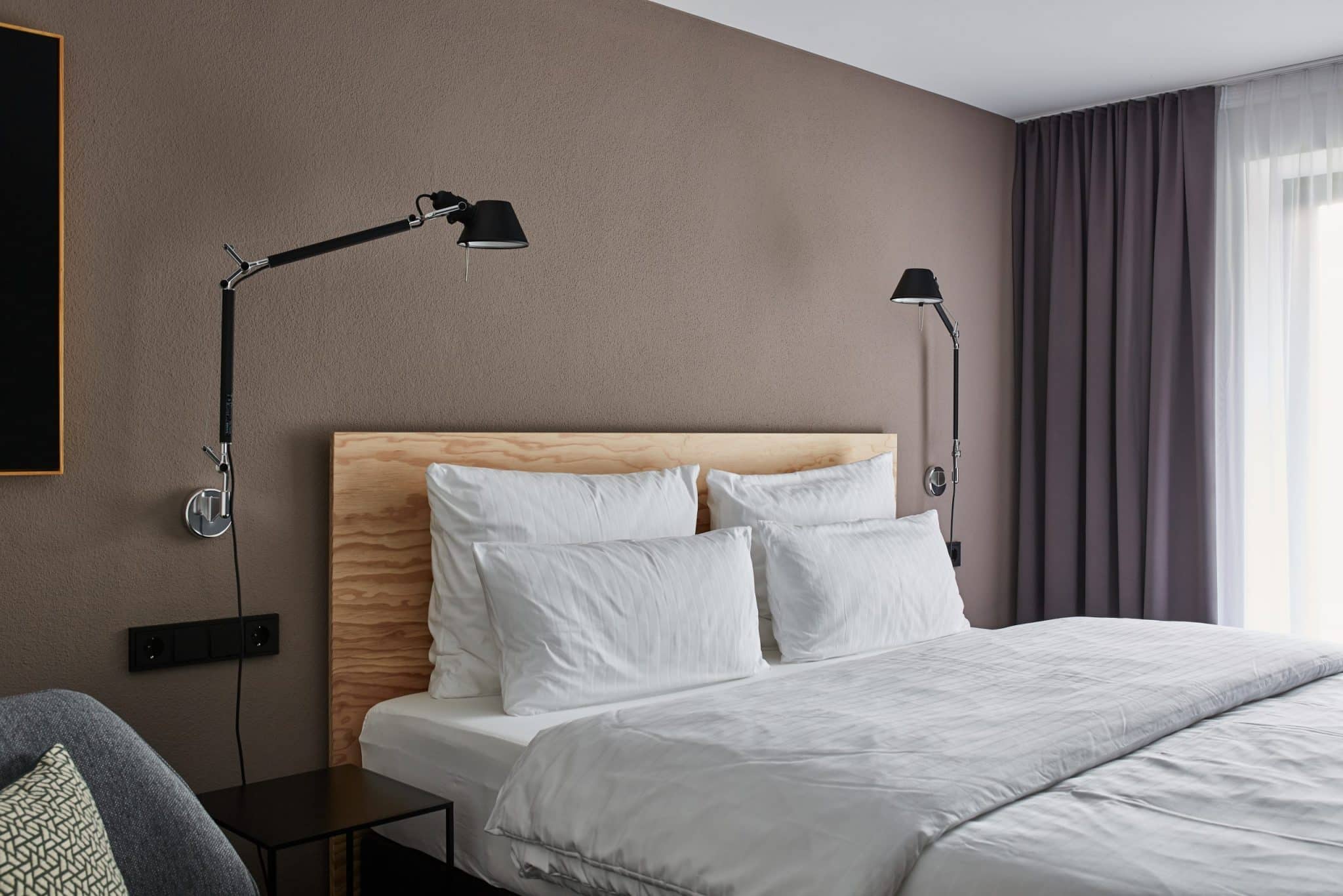 Winterfeld_Bayerischer Wald_Doppelbett