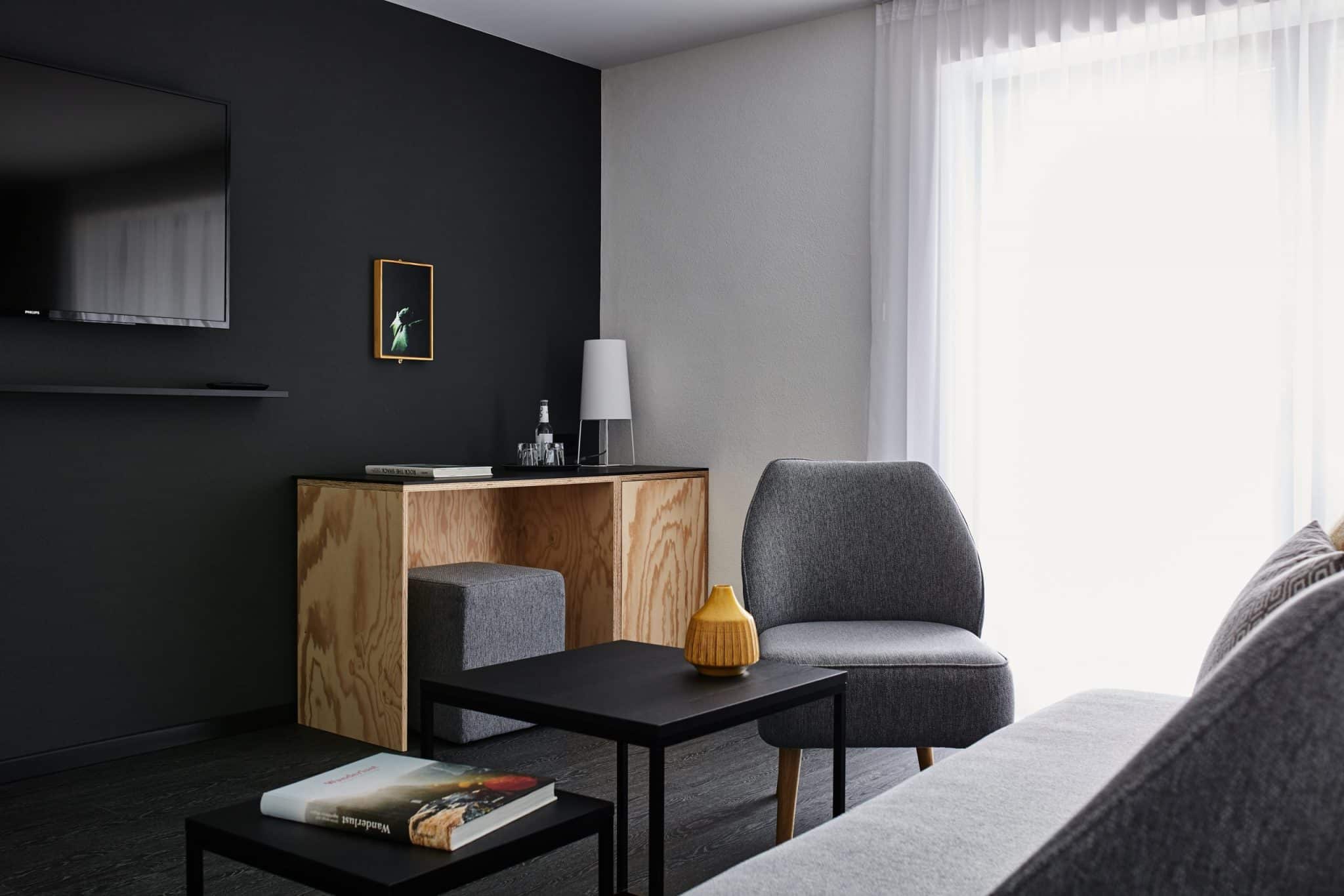 Winterfeld_Bayerischer Wald_Zimmer mit Sitzecke