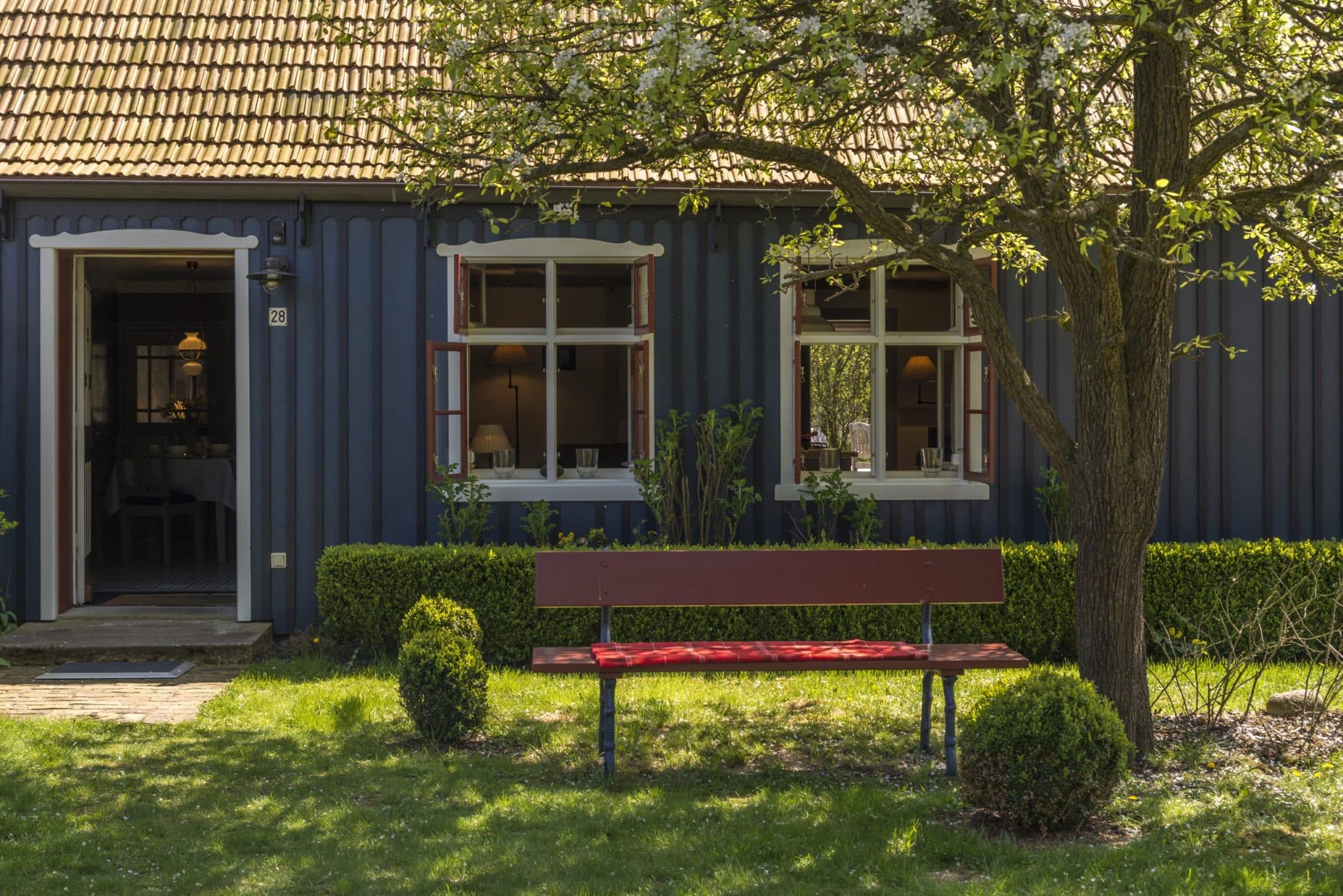 Forsthaus, Pommernhaus, Mecklenburg-Vorpommern, Haff, Ferienhaus, besondere Unterkunft, Meer, Ostsee, Küste,individuelles Ferienhaus