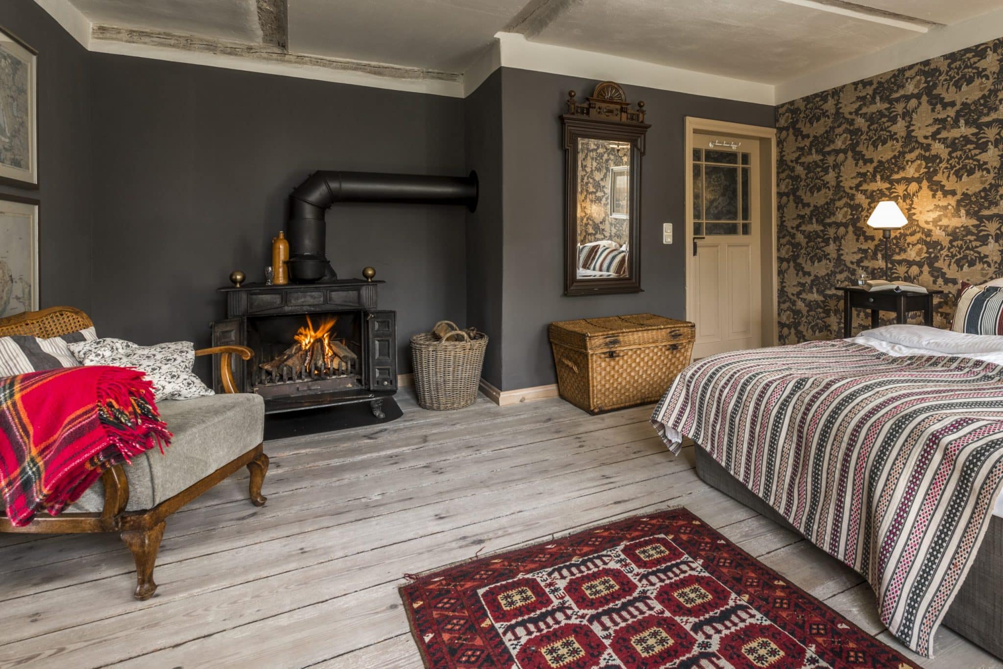 Forsthaus, Pommernhaus, Mecklenburg-Vorpommern, Haff, Ferienhaus, besondere Unterkunft, Meer, Ostsee, Küste,individuelles Ferienhaus