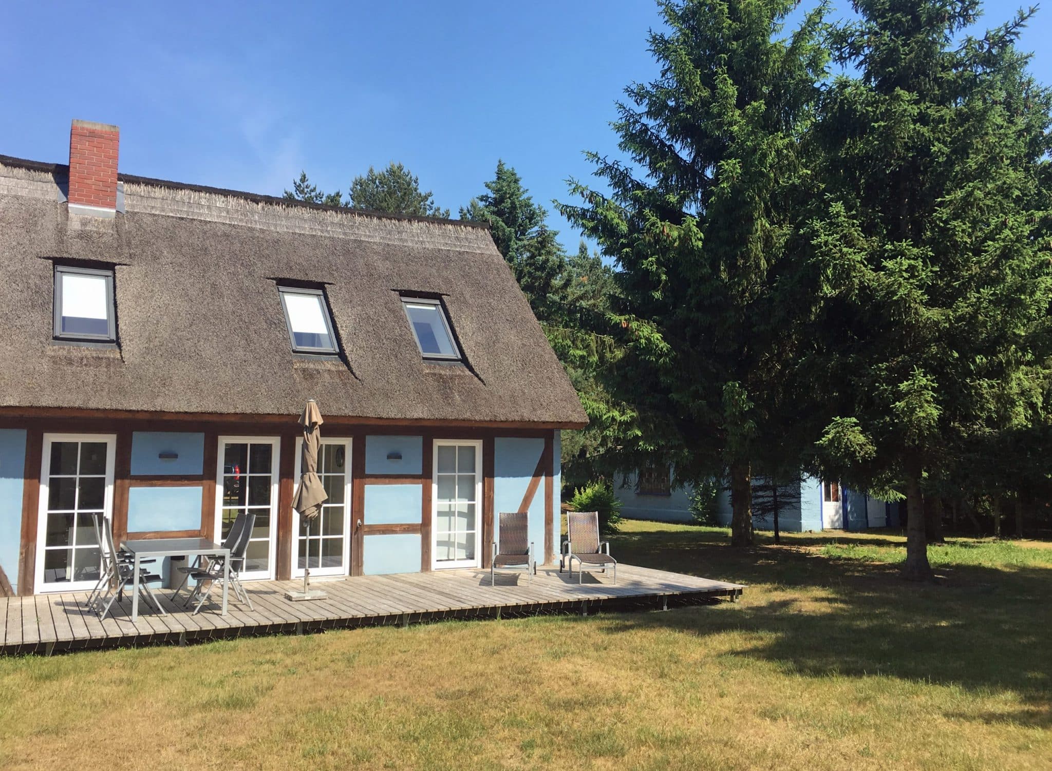 Vorsehe, Pommernhaus, Mecklenburg-Vorpommern, Haff, Ferienhaus, besondere Unterkunft, Meer, Ostsee, Küste,individuelles Ferienhaus
