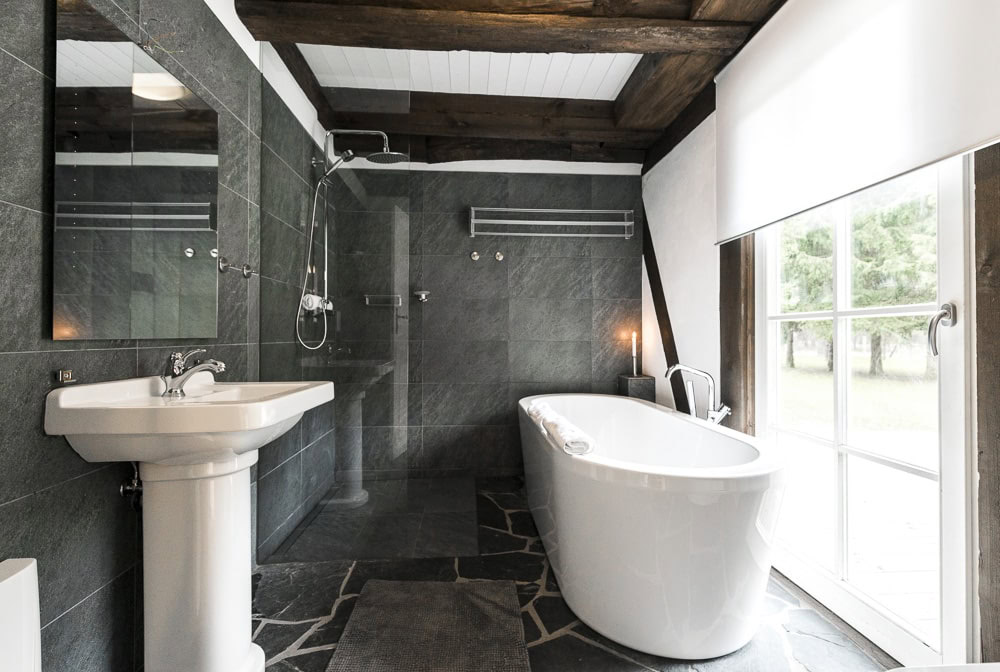 Forsthaus, Pommernhaus, Mecklenburg-Vorpommern, Haff, Ferienhaus, besondere Unterkunft, Meer, Ostsee, Küste,individuelles Ferienhaus