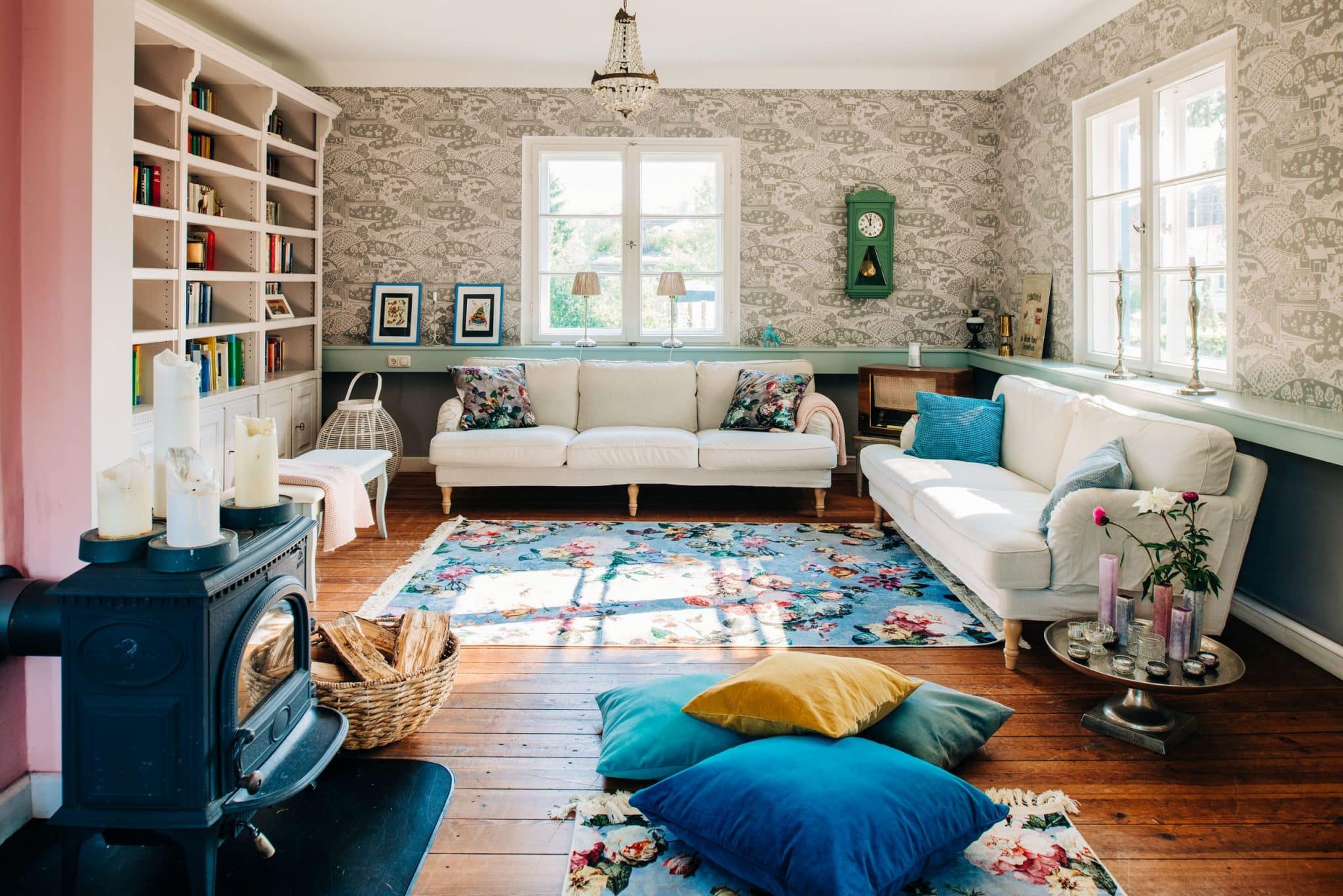 Forsthaus, Pommernhaus, Mecklenburg-Vorpommern, Haff, Ferienhaus, besondere Unterkunft, Meer, Ostsee, Küste,individuelles Ferienhaus