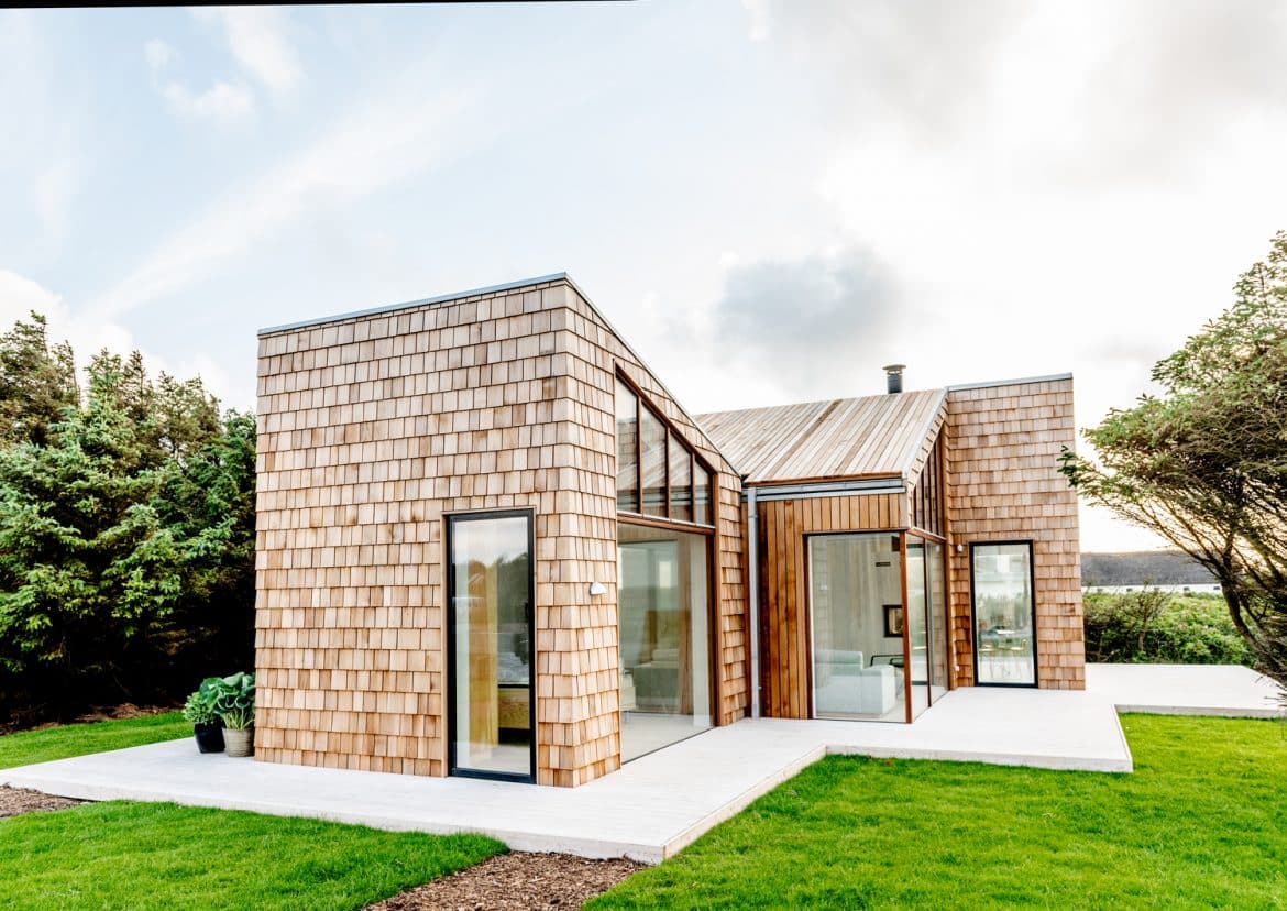 Recharge House Agger, Nordsee, Dänemark, Design-Ferienhaus, Architektur, besondere Unterkunft, individuelles Ferienhaus, Nordjütland