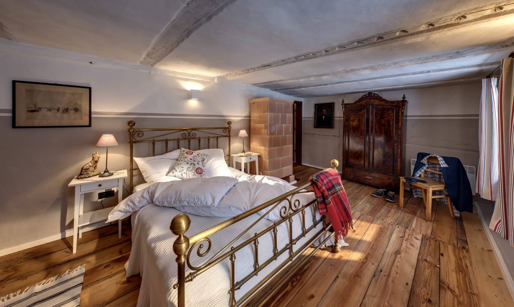 Forsthaus, Pommernhaus, Mecklenburg-Vorpommern, Haff, Ferienhaus, besondere Unterkunft, Meer, Ostsee, Küste,individuelles Ferienhaus