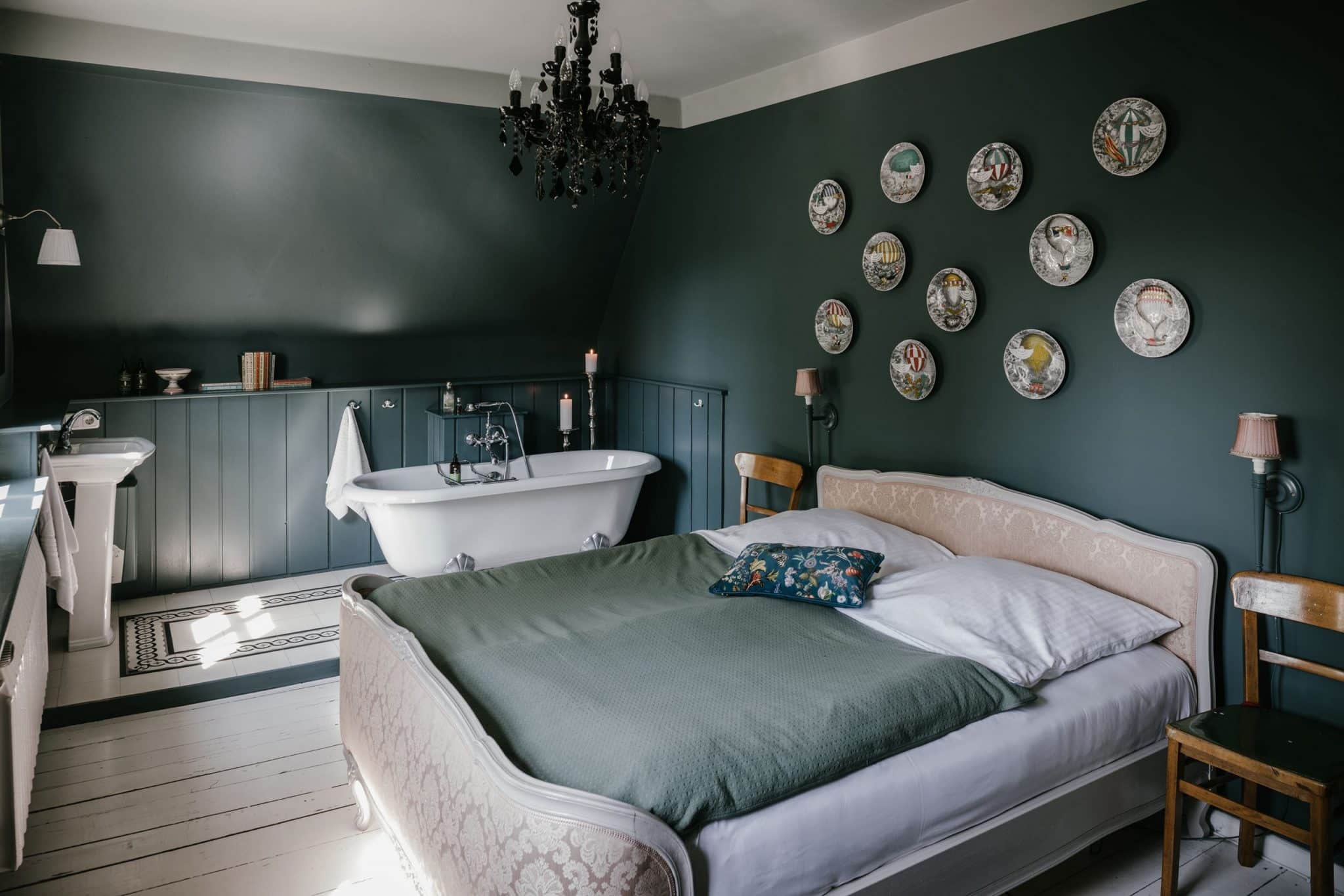 Forsthaus, Pommernhaus, Mecklenburg-Vorpommern, Haff, Ferienhaus, besondere Unterkunft, Meer, Ostsee, Küste,individuelles Ferienhaus