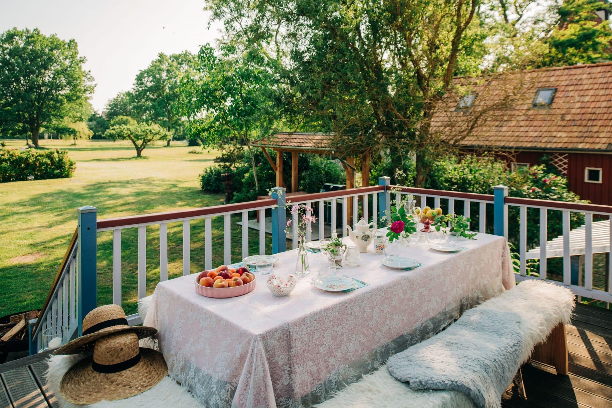 Forsthaus, Pommernhaus, Mecklenburg-Vorpommern, Haff, Ferienhaus, besondere Unterkunft, Meer, Ostsee, Küste,individuelles Ferienhaus