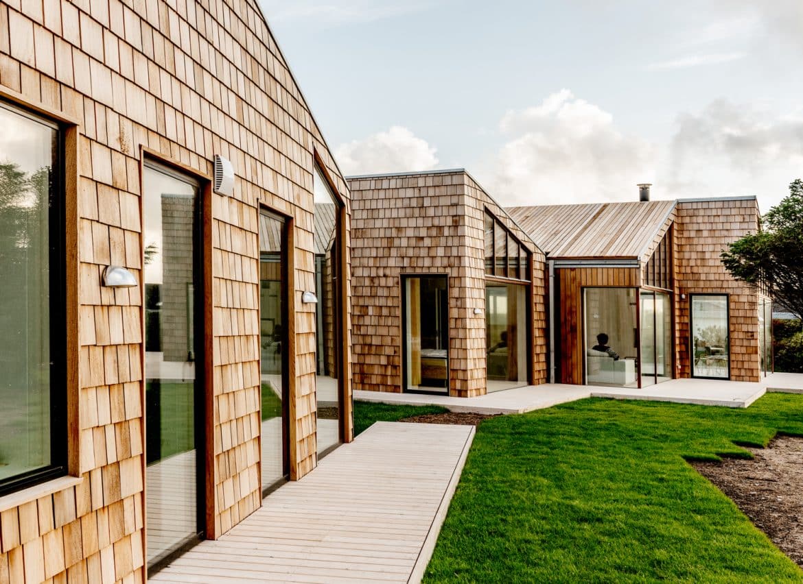 Recharge House, Agger, Design-Ferienhaus, Architektur, Nordsee, Dänemark, Nordjütland, besondere Unterkunft,