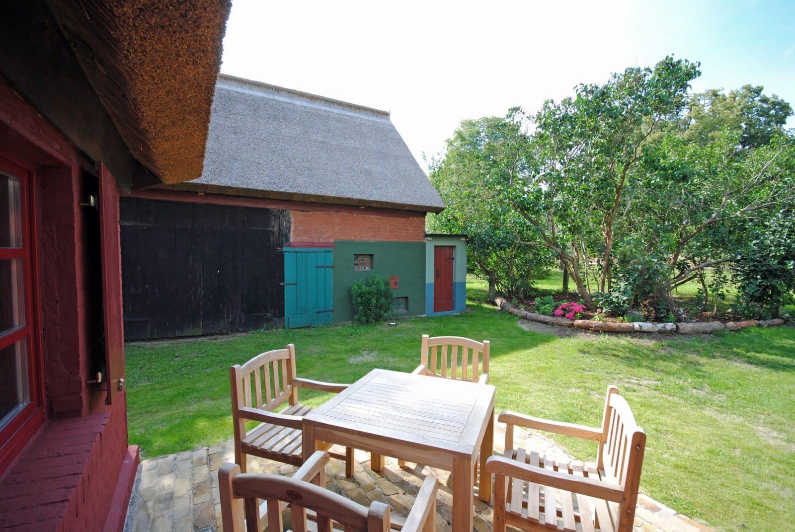 Forsthaus, Pommernhaus, Mecklenburg-Vorpommern, Haff, Ferienhaus, besondere Unterkunft, Meer, Ostsee, Küste,individuelles Ferienhaus