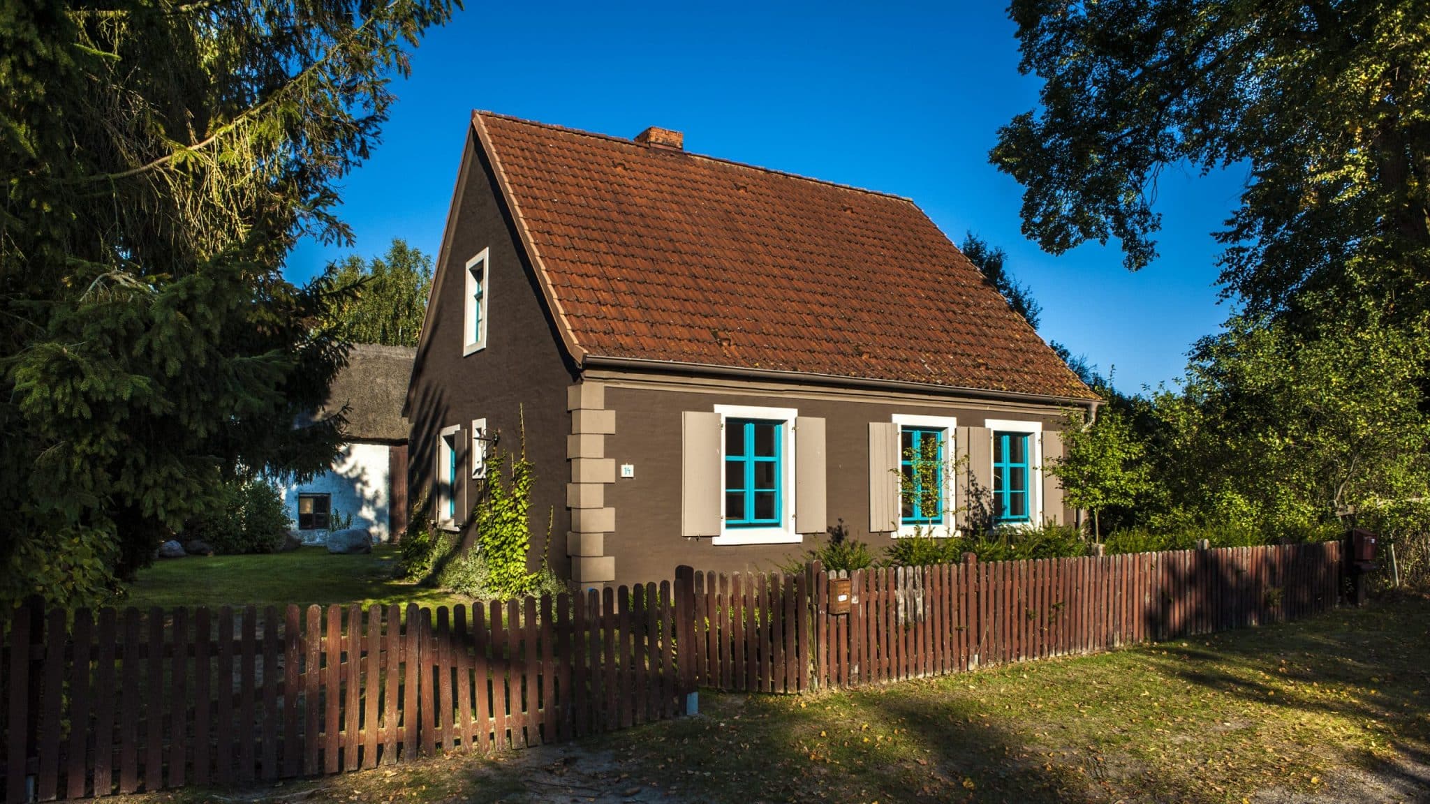 Forsthaus, Pommernhaus, Mecklenburg-Vorpommern, Haff, Ferienhaus, besondere Unterkunft, Meer, Ostsee, Küste,individuelles Ferienhaus