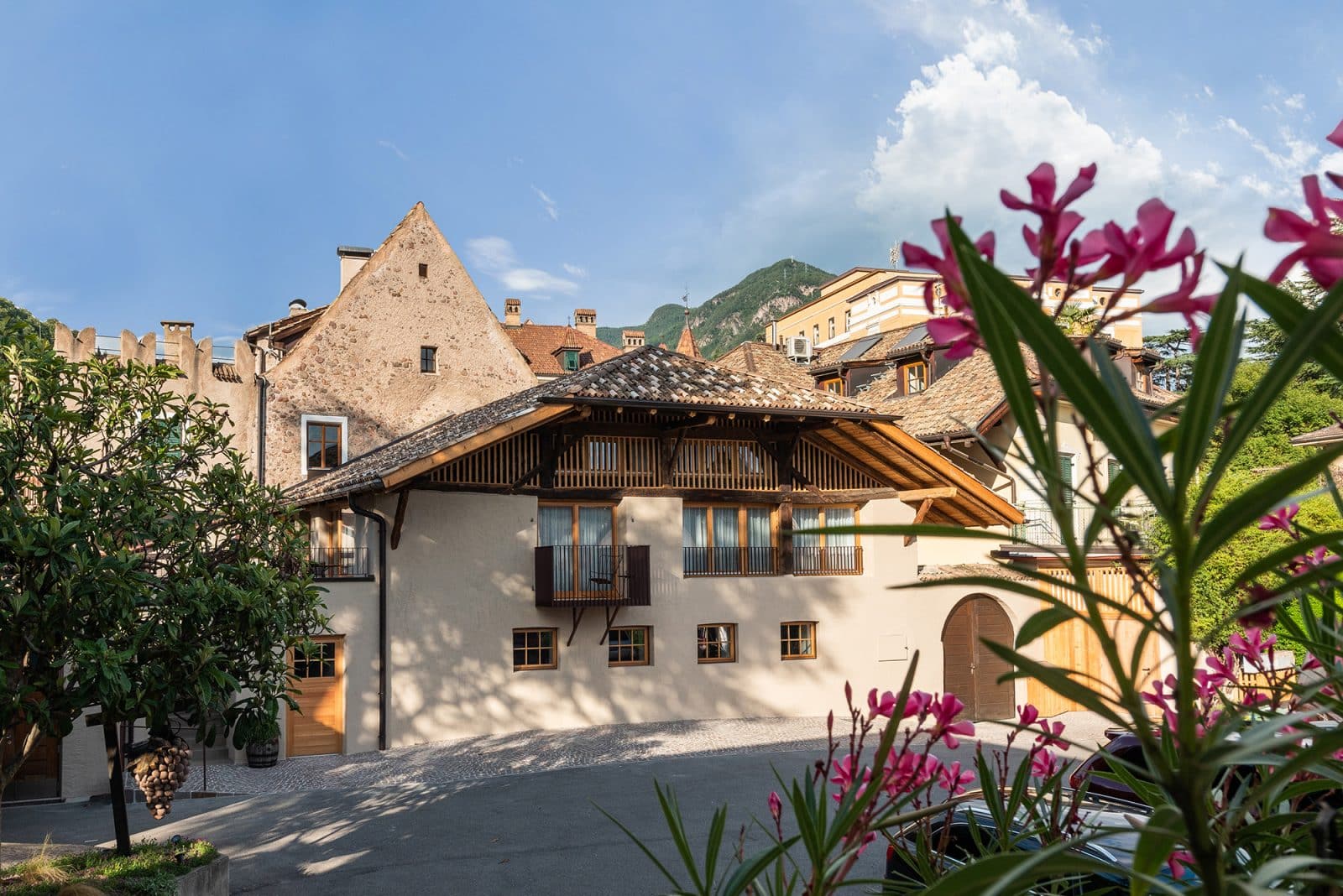 Weingut Schmid Oberrautner, Ferienapartments, Ferienwohnungen, Bode, Südtirol, Design, besondere Unterkunft, Architektur