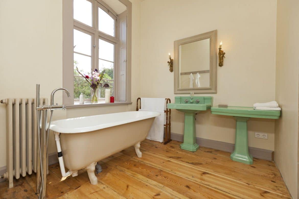 Gutshaus Lexow, Ferienwohnungen, B&B, Design, Boutique-Hotel, Architektur, Mecklenburger Seenplatte