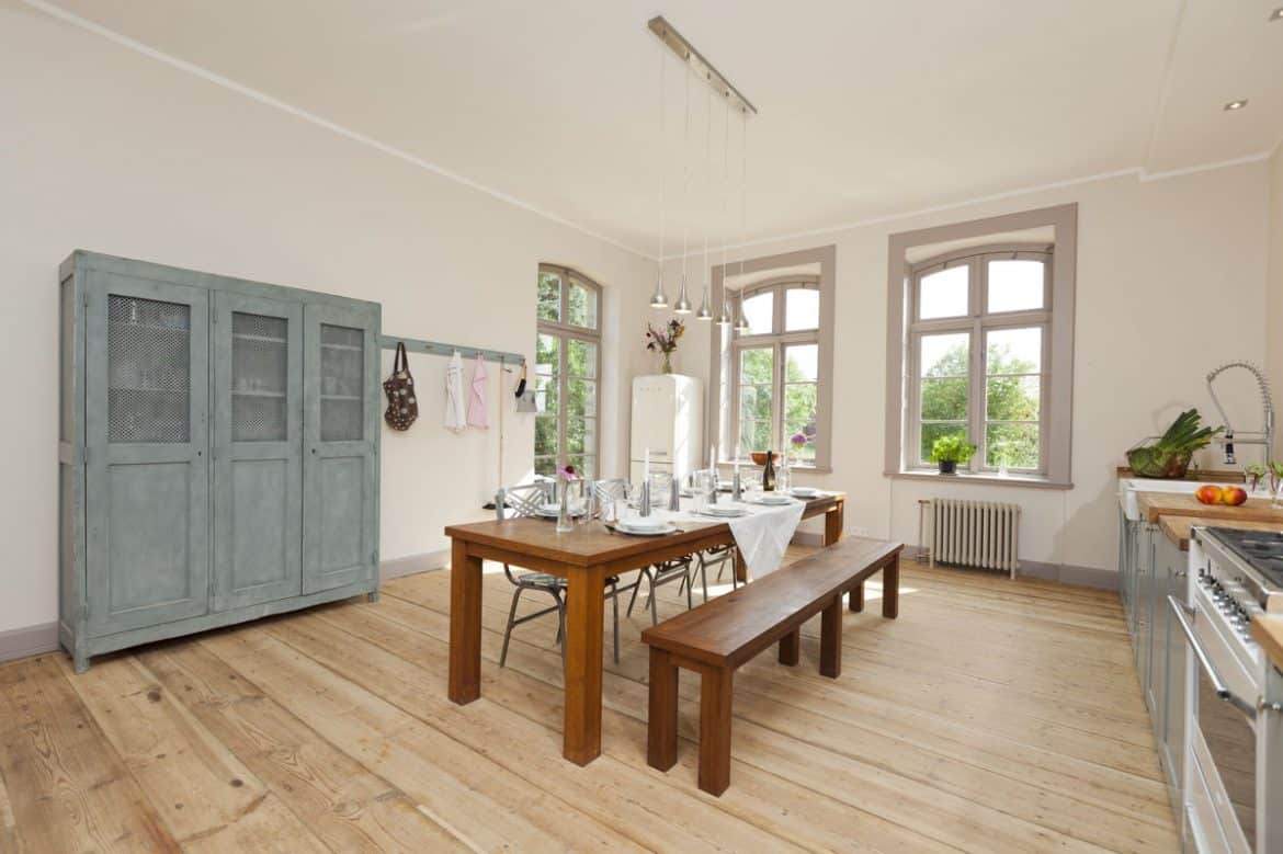 Gutshaus Lexow, Ferienwohnungen, B&B, Design, Boutique-Hotel, Architektur, Mecklenburger Seenplatte