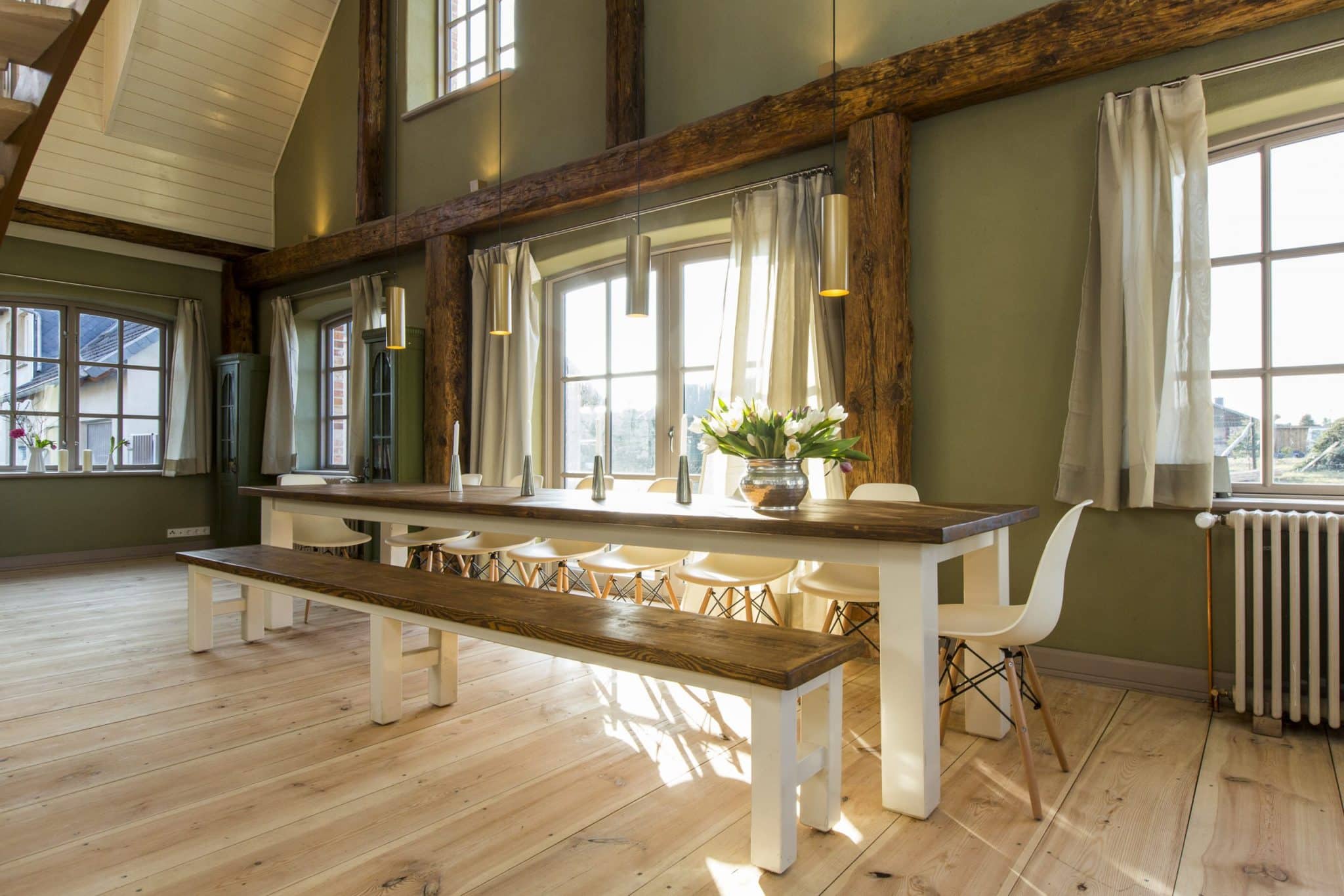 Gutshaus Lexow, Ferienwohnungen, B&B, Design, Boutique-Hotel, Architektur, Mecklenburger Seenplatte