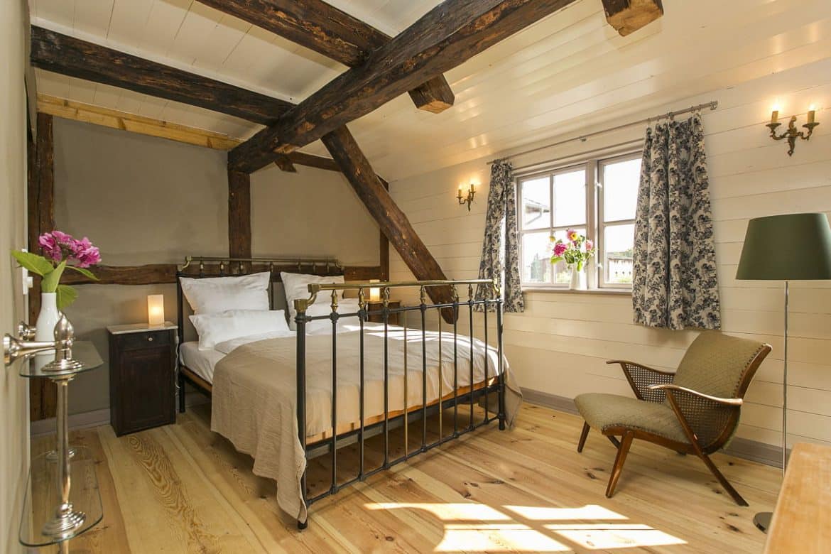 Gutshaus Lexow, Ferienwohnungen, B&B, Design, Boutique-Hotel, Architektur, Mecklenburger Seenplatte