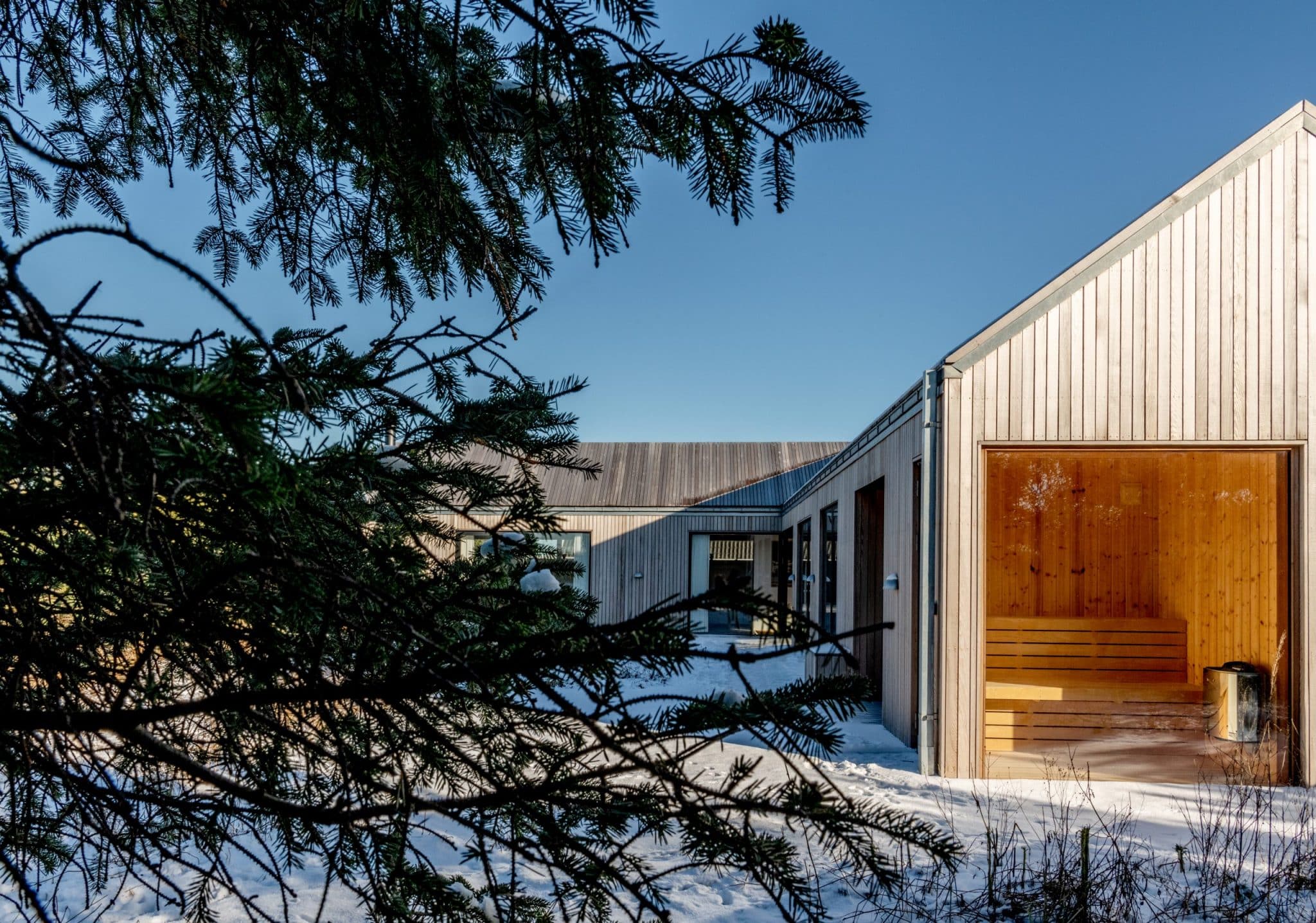Recharge House Klitmoller, Dänemark, Sommerhaus, Design-Ferienhaus, Architektur, wooden cabin, Unterkundt am Meer, besondere Unterkunft