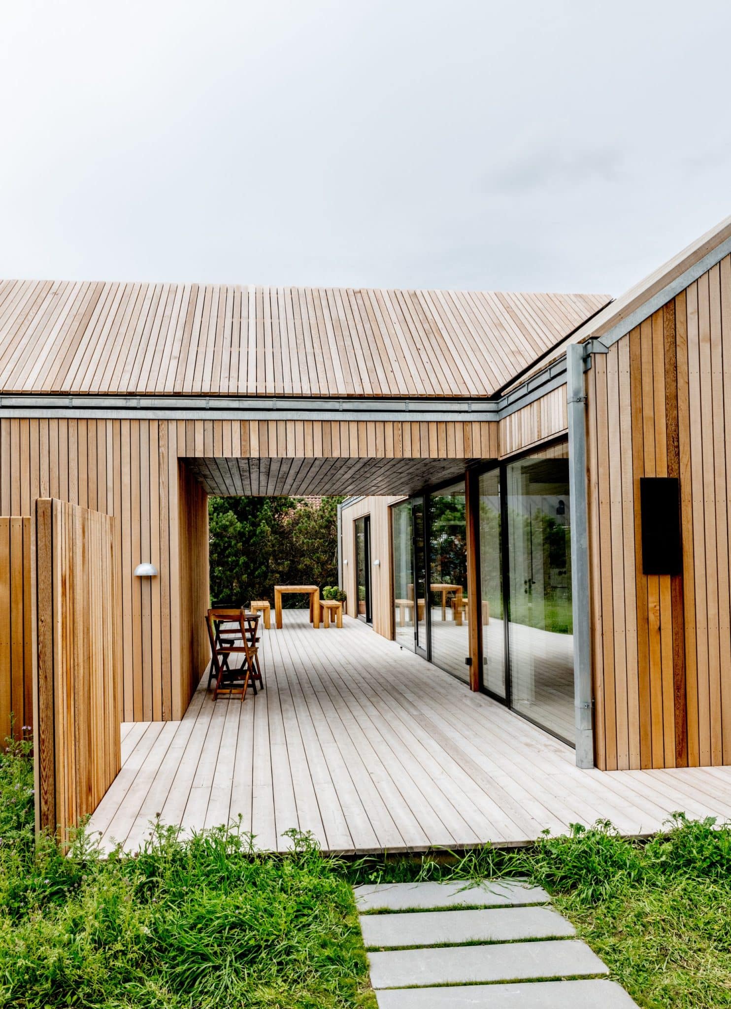 Recharge House Klitmoller, Dänemark, Sommerhaus, Design-Ferienhaus, Architektur, wooden cabin, Unterkundt am Meer, besondere Unterkunft