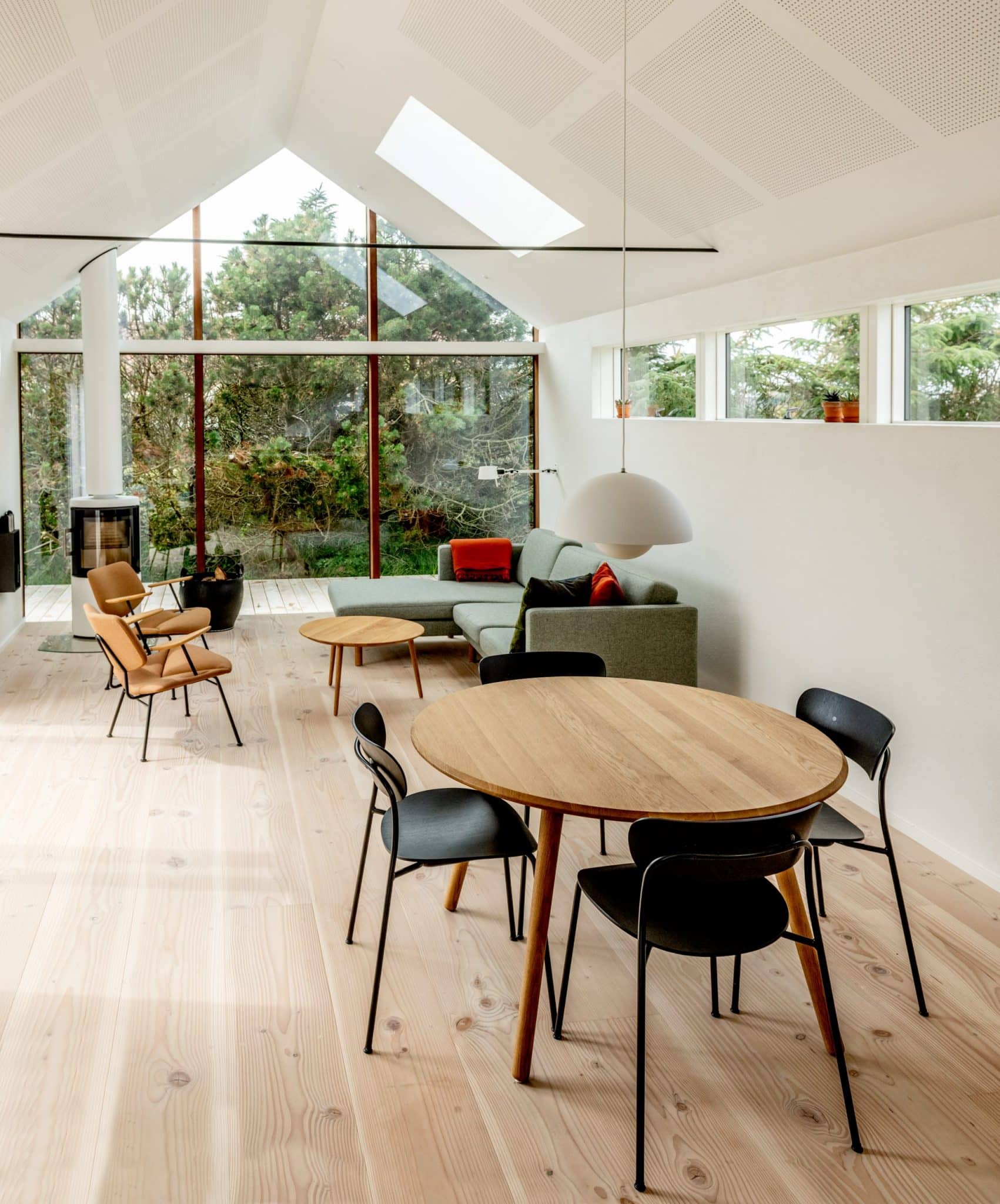 Recharge House Klitmoller, Dänemark, Surfer, Design-Ferienhaus, Architektur, wooden cabin, Unterkundt am Meer, besondere Unterkunft