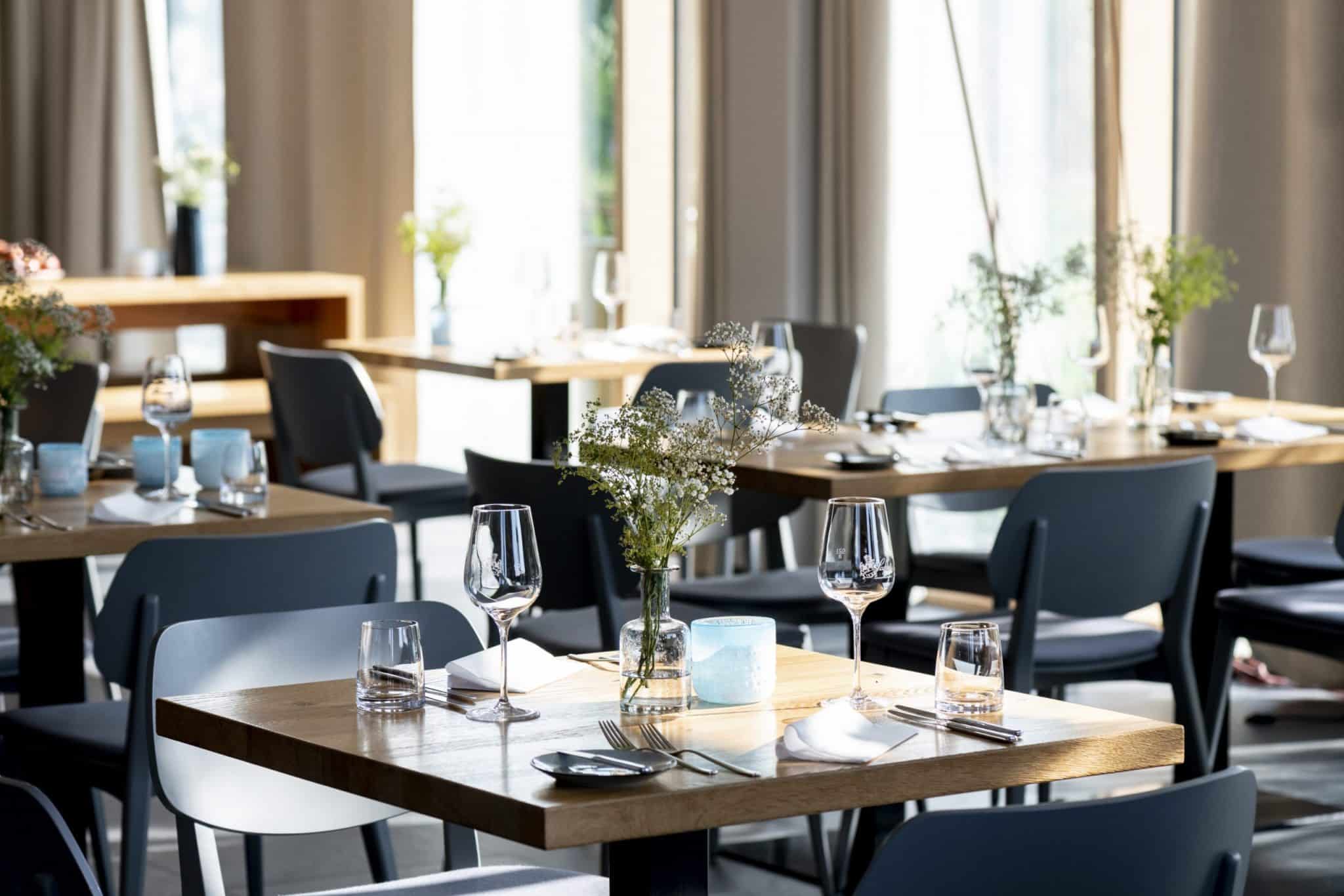 Speiselokal Kaspar im Hotel Bader