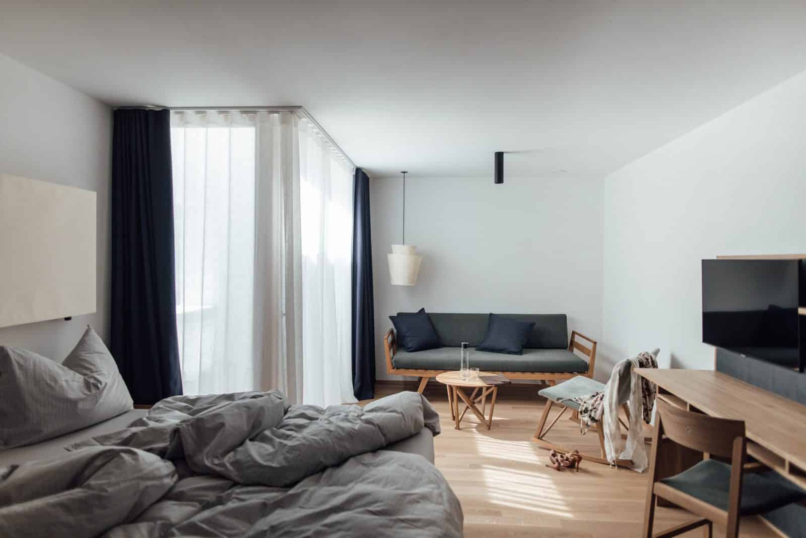 Haus am Turm, Design-Hotel, Boutiquehotel, Sterzing, Südtirol, Architektur, Design, Ferienapartments