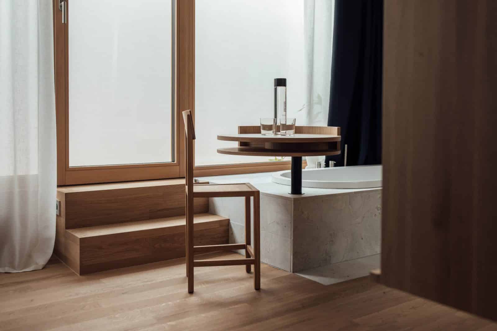 Haus am Turm, Design-Hotel, Boutiquehotel, Sterzing, Südtirol, Architektur, Design, Ferienapartments