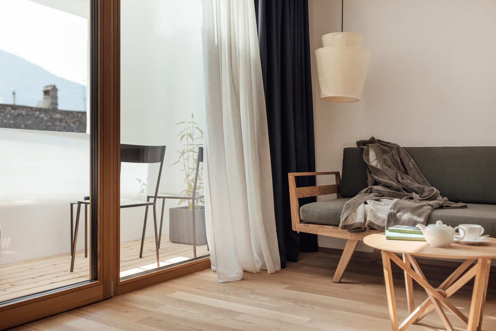 Haus am Turm, Design-Hotel, Boutiquehotel, Sterzing, Südtirol, Architektur, Design, Ferienapartments