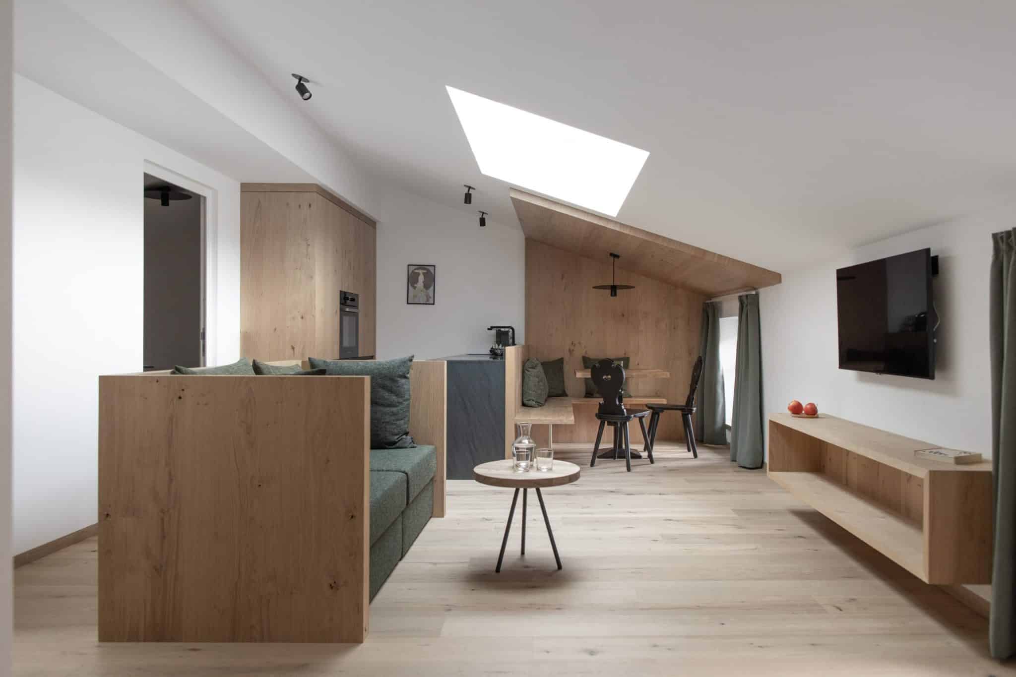 bureaurabensteiner, bureaurabensteiner, Ida apartments, Sterzing, Südtirol, Design-Ferienwohnung, Design-Apartments, Boutique-Hotel, Design-Hotel, South Tyrol, architecture, Altbau, Denkmal, Architektur