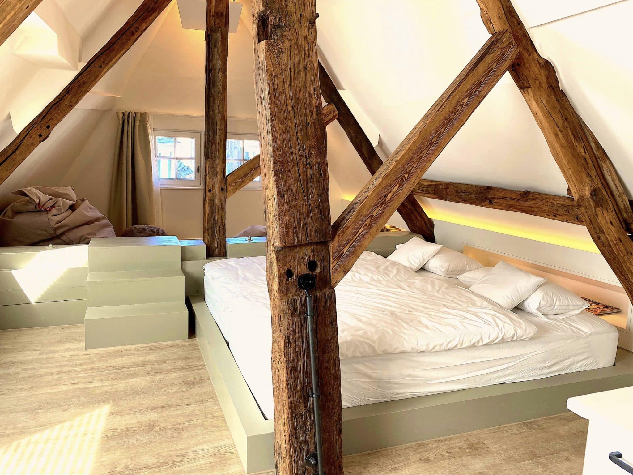 Auszeit, Ferienhaus, Fachwerkhaus, Monschau, Eifel, Design-Ferienhaus, Boutique-Hotel, Ferienunterkunft, Ferienwohnung, Architektur, Architektenhaus