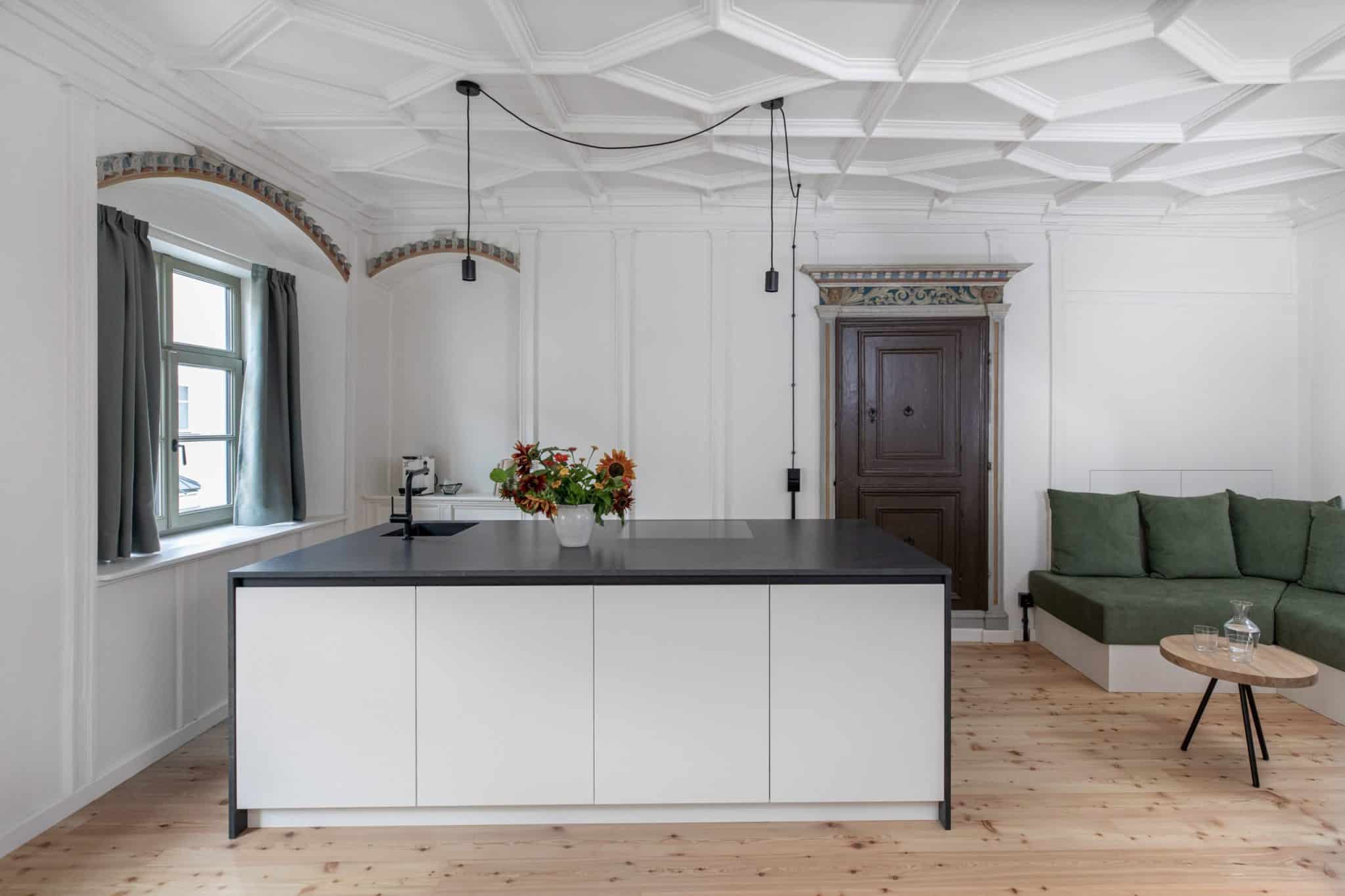 bureaurabensteiner, bureaurabensteiner, Ida apartments, Sterzing, Südtirol, Design-Ferienwohnung, Design-Apartments, Boutique-Hotel, Design-Hotel, South Tyrol, architecture, Altbau, Denkmal, Architektur