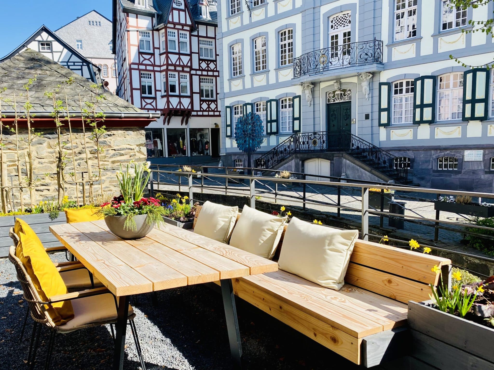 Auszeit, Ferienhaus, Fachwerkhaus, Monschau, Eifel, Design-Ferienhaus, Boutique-Hotel, Ferienunterkunft, Ferienwohnung, Architektur, Architektenhaus