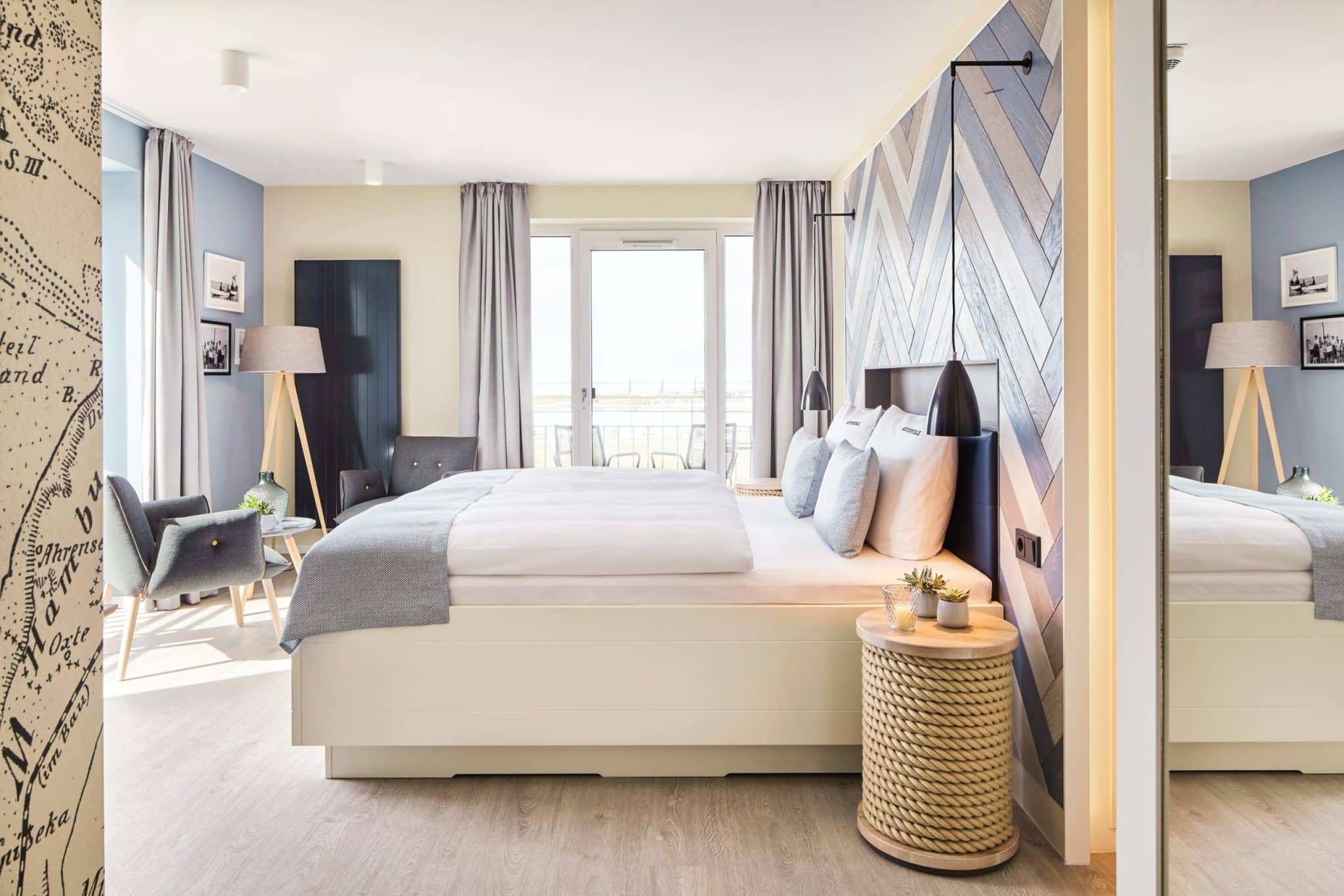 Küstenperle, Norderney, Nordsee, Meer, Küste, Design-Hotel, Boutique-Hotel, Ferienwohnung, Architektur, Architektenhaus