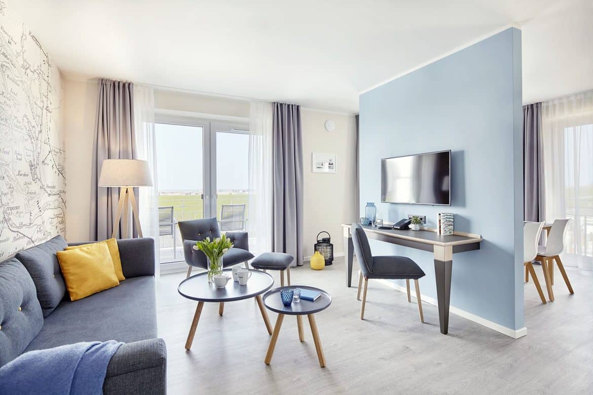 Küstenperle, Norderney, Nordsee, Meer, Küste, Design-Hotel, Boutique-Hotel, Ferienwohnung, Architektur, Architektenhaus