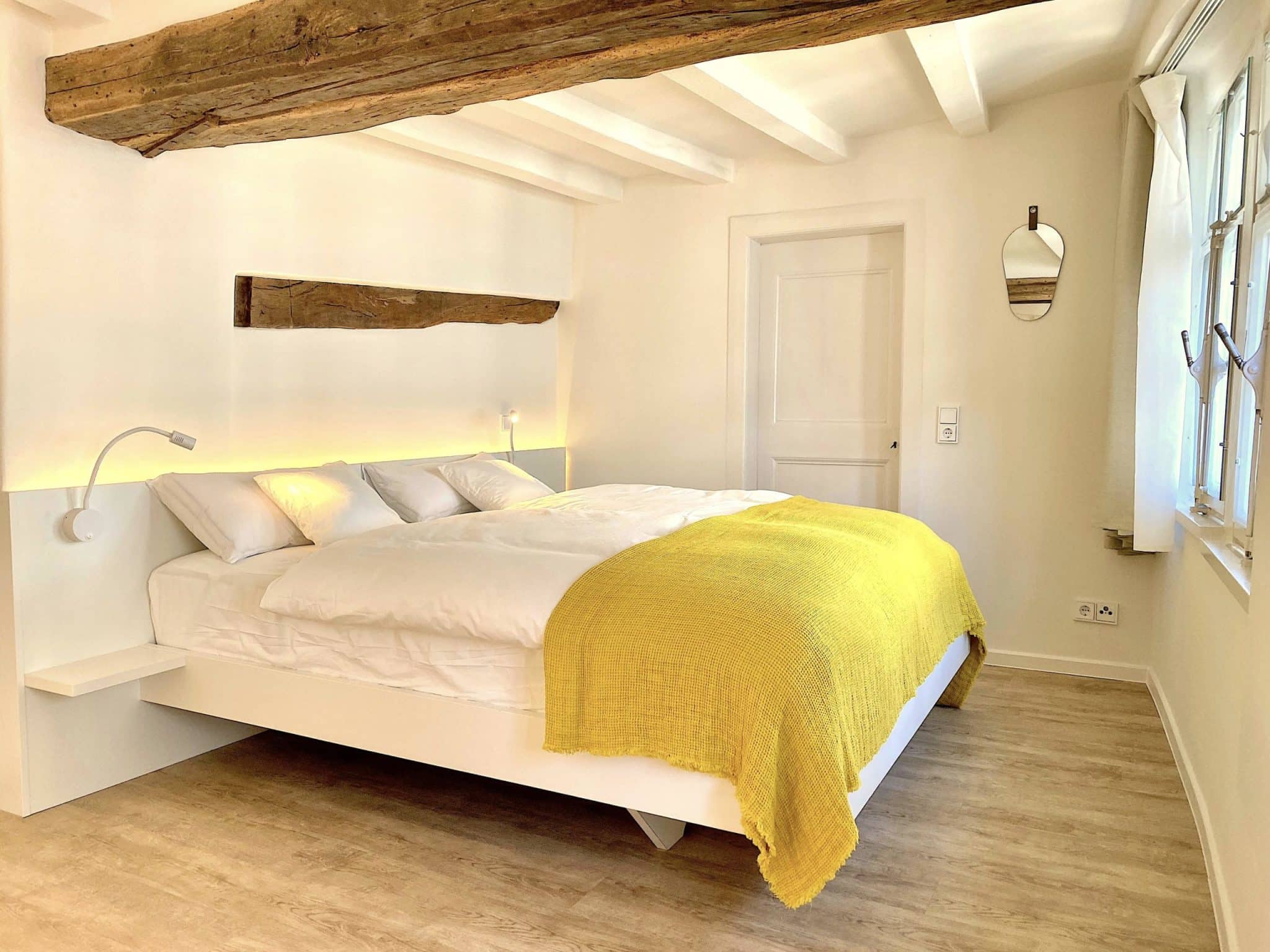 Auszeit, Ferienhaus, Fachwerkhaus, Monschau, Eifel, Design-Ferienhaus, Boutique-Hotel, Ferienunterkunft, Ferienwohnung, Architektur, Architektenhaus