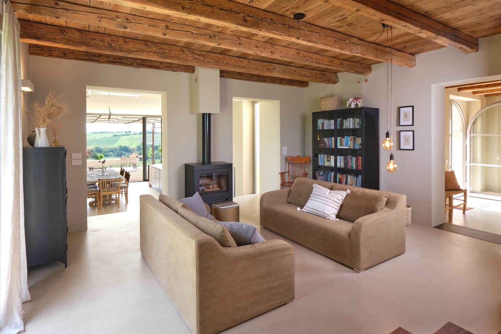 Casale tre gelsi, bnb, boutique-hotel, Marken, Italien