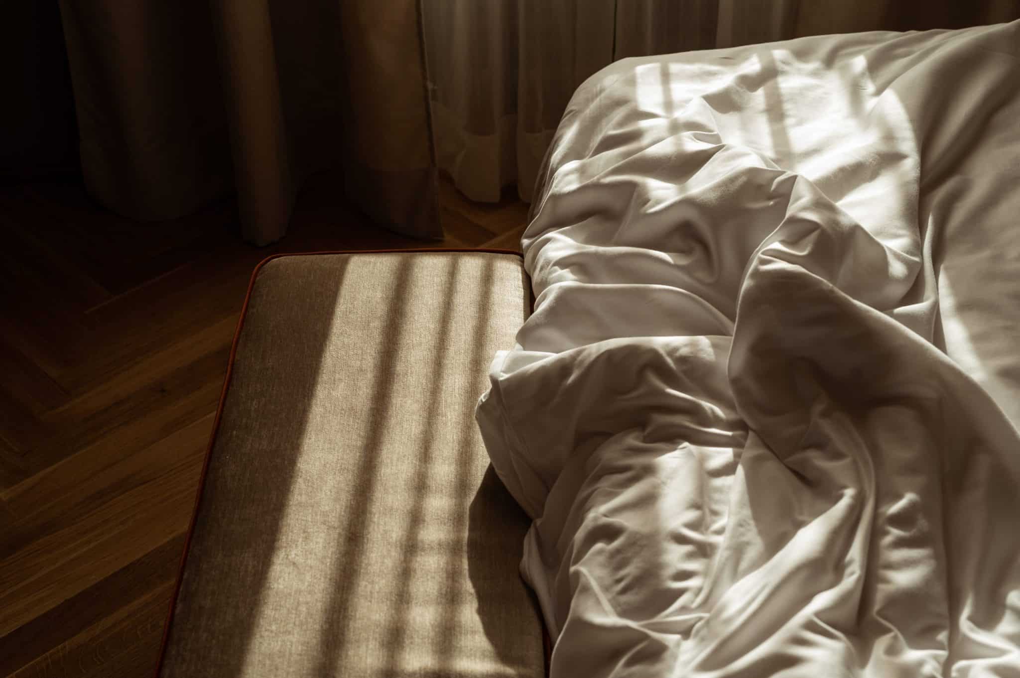 Bettzeug im Parkhotel Mondschein