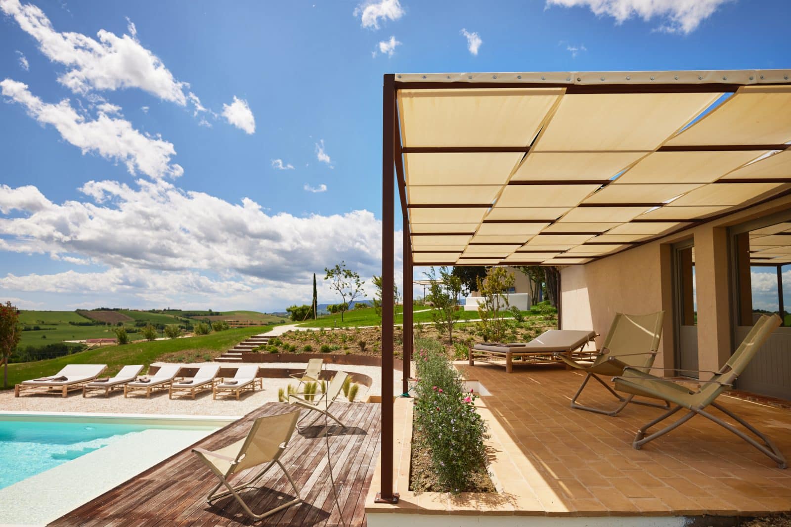 Casale tre gelsi, bnb, italien, boutique-hotel, design, Marken