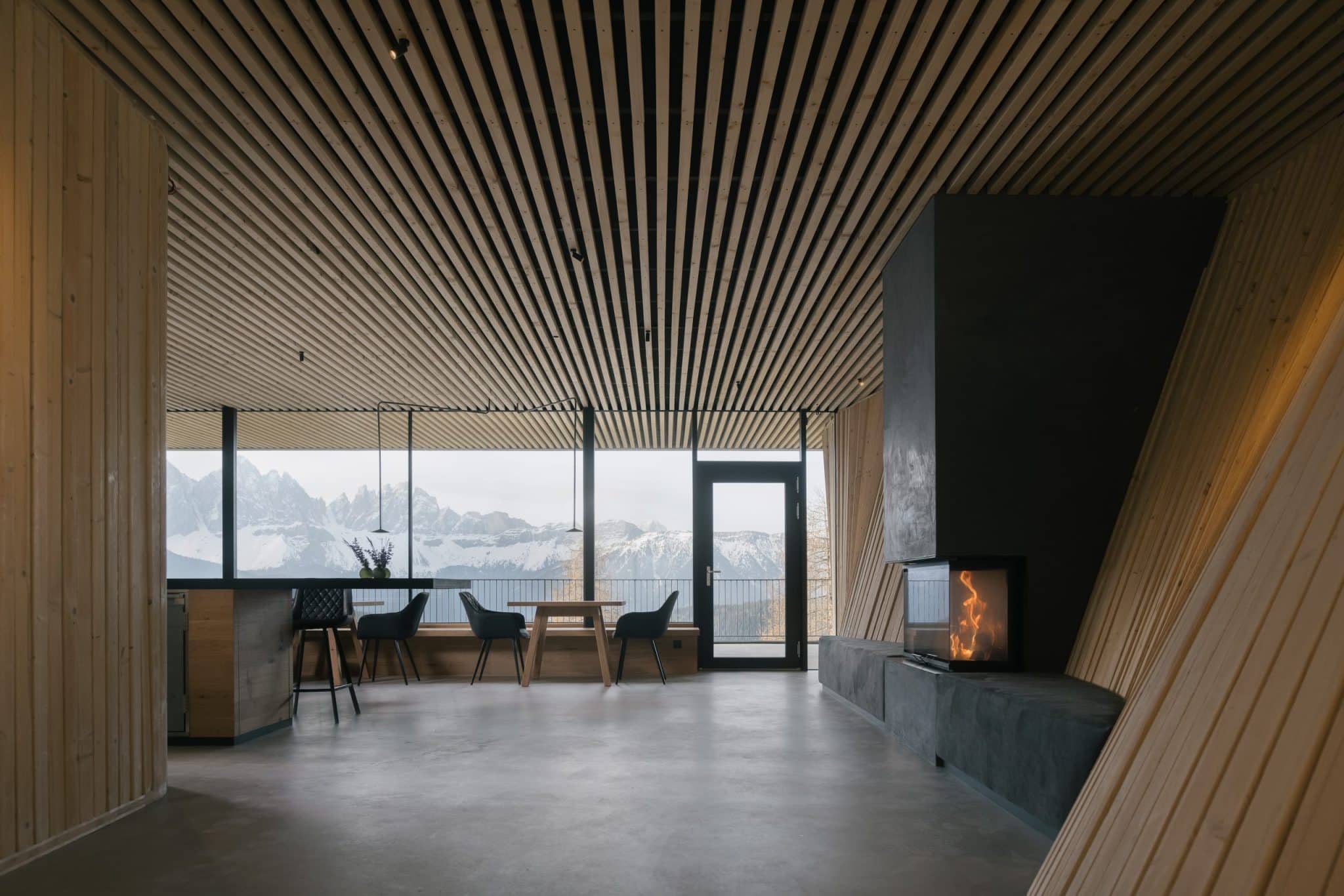 anders mountain suites, Restaurant