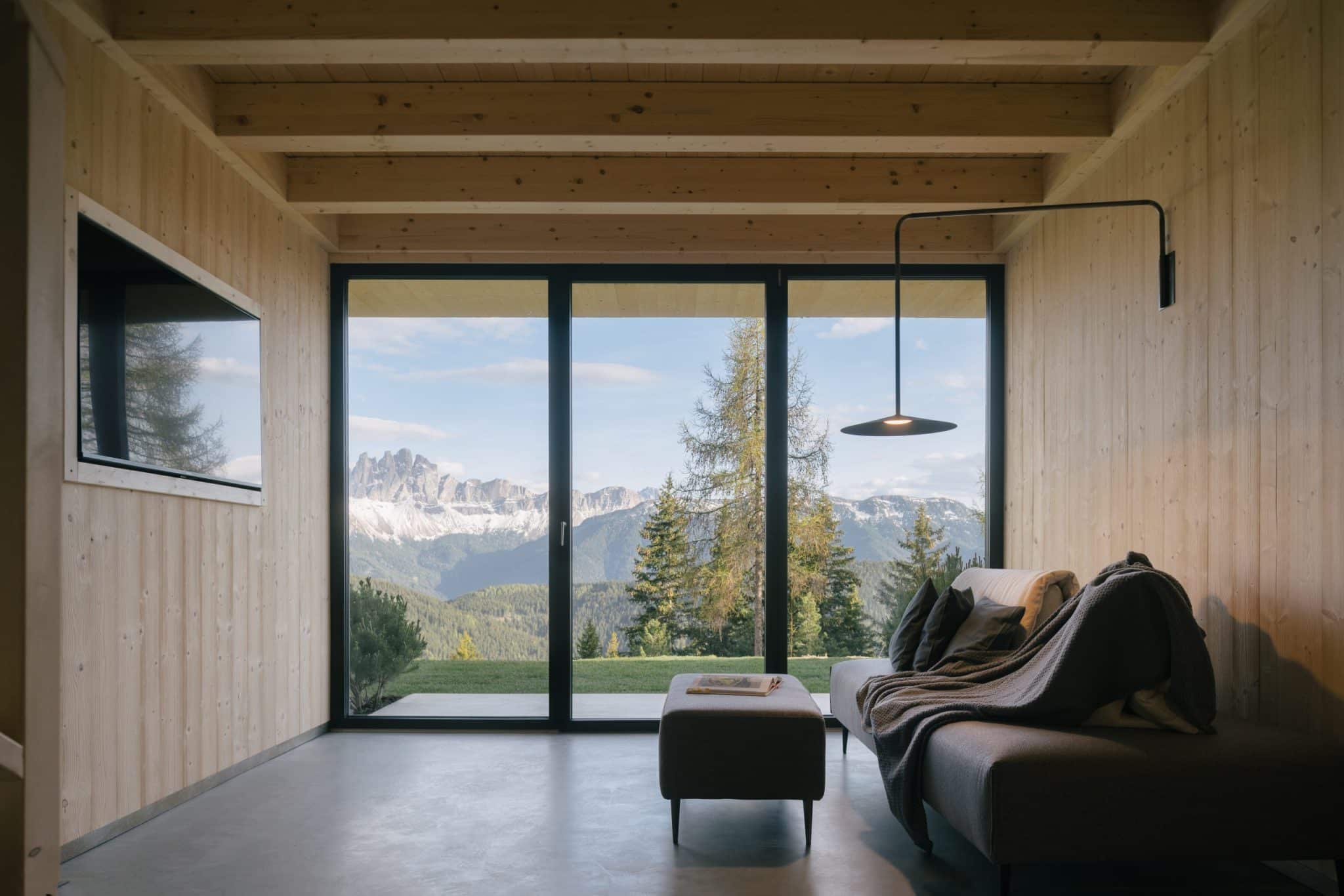 anders mountain suites, view from the apartment