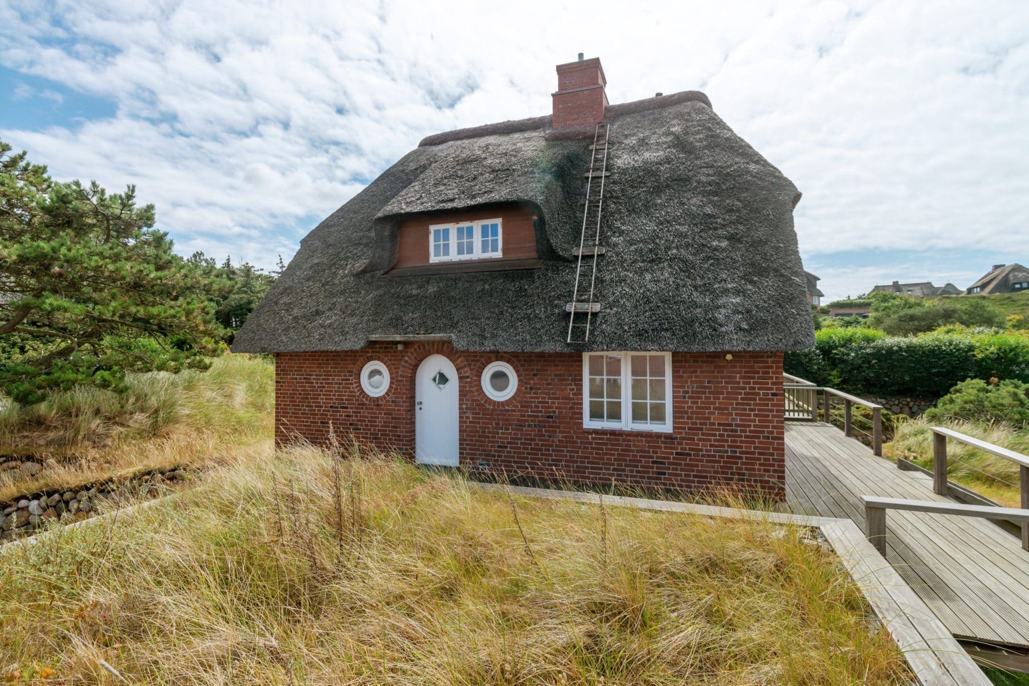 Sylt, Beach house, Strandhaus, Reetdachhaus, Ferienhaus Nordsee, Nordseeinsel