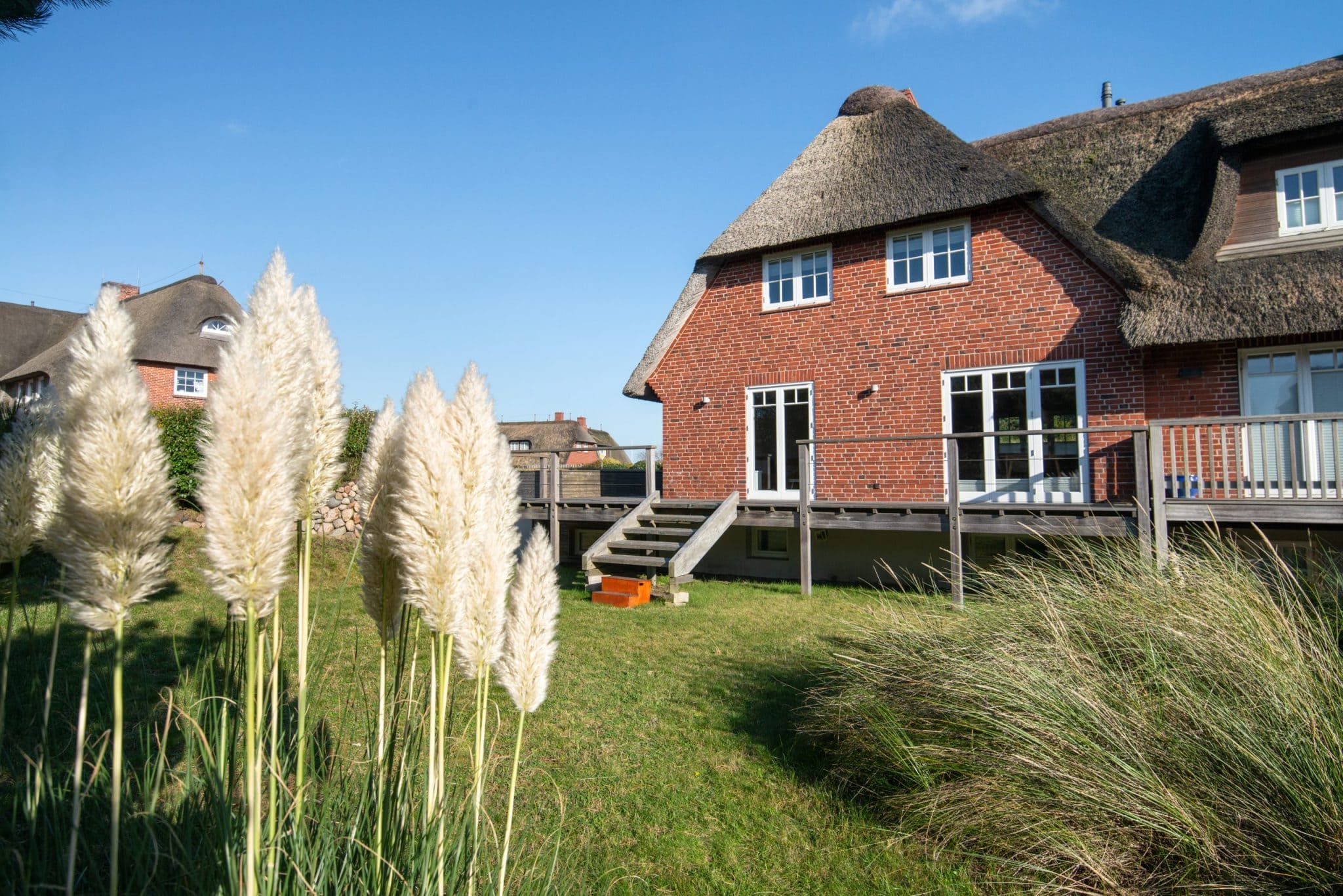 Sylt, Beach house, Strandhaus, Reetdachhaus, Ferienhaus Nordsee, Nordseeinsel