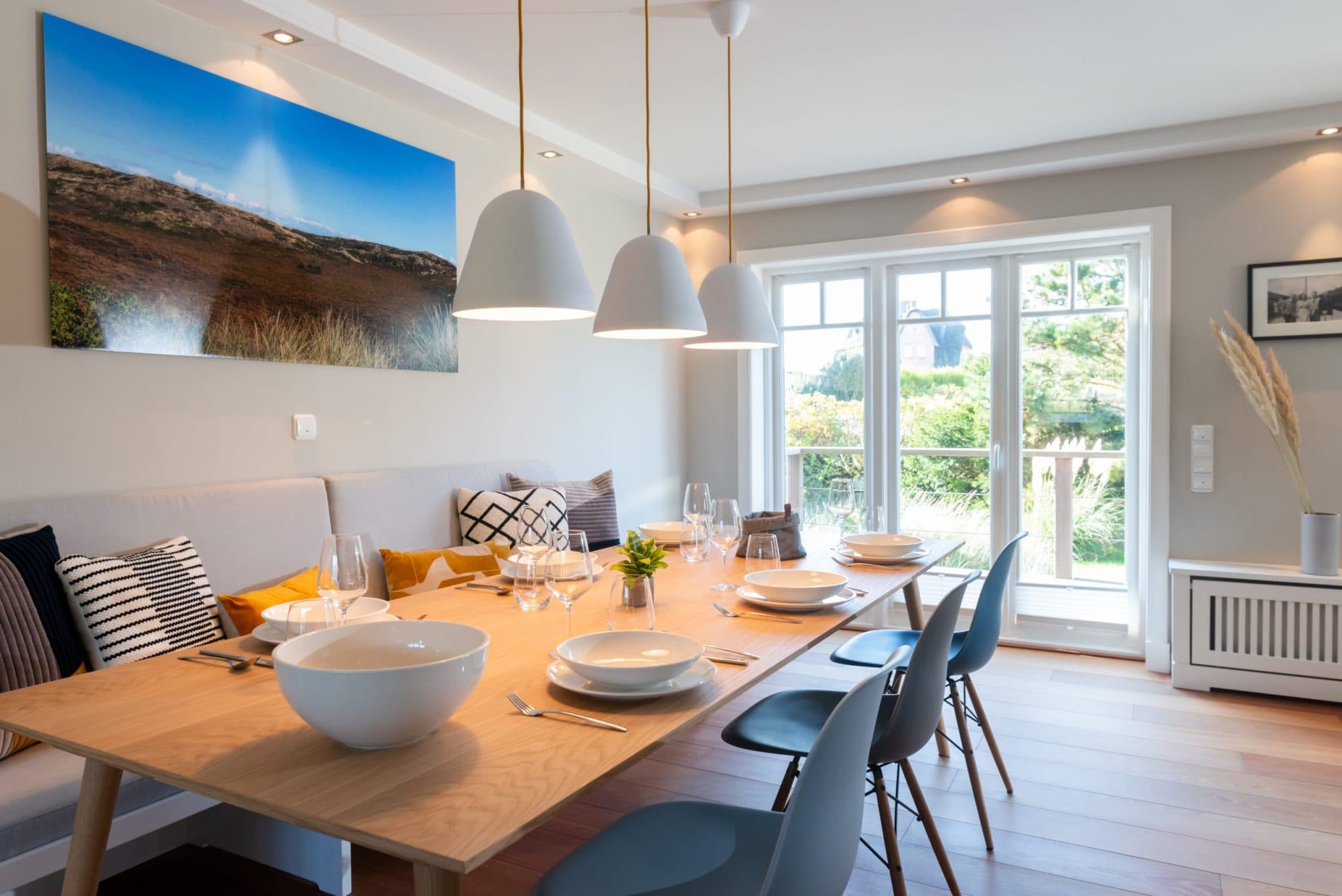 Sylt, Beach house, Strandhaus, Reetdachhaus, Ferienhaus Nordsee, Nordseeinsel