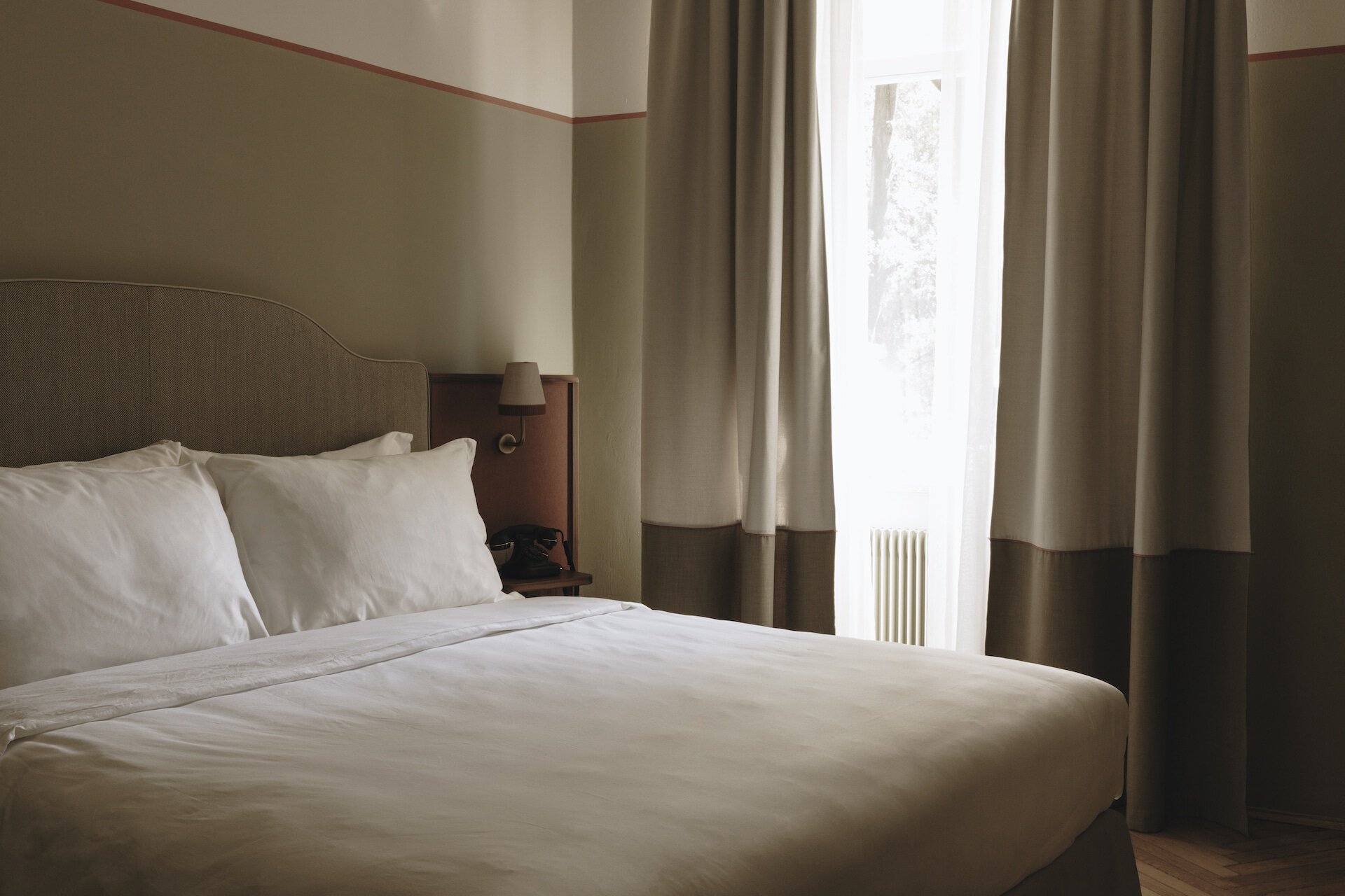 Doppelzimmer im Parkhotel Mondschein