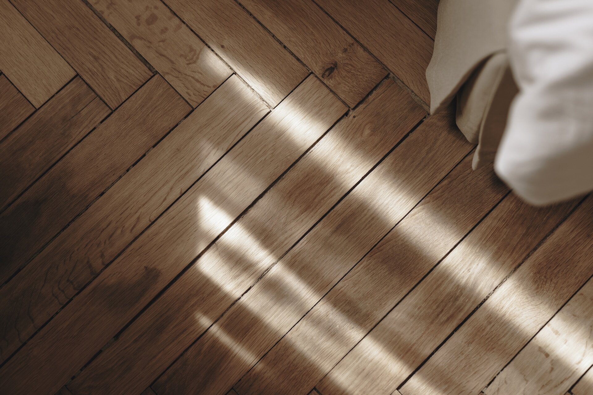 Parkett im Parkhotel Mondschein