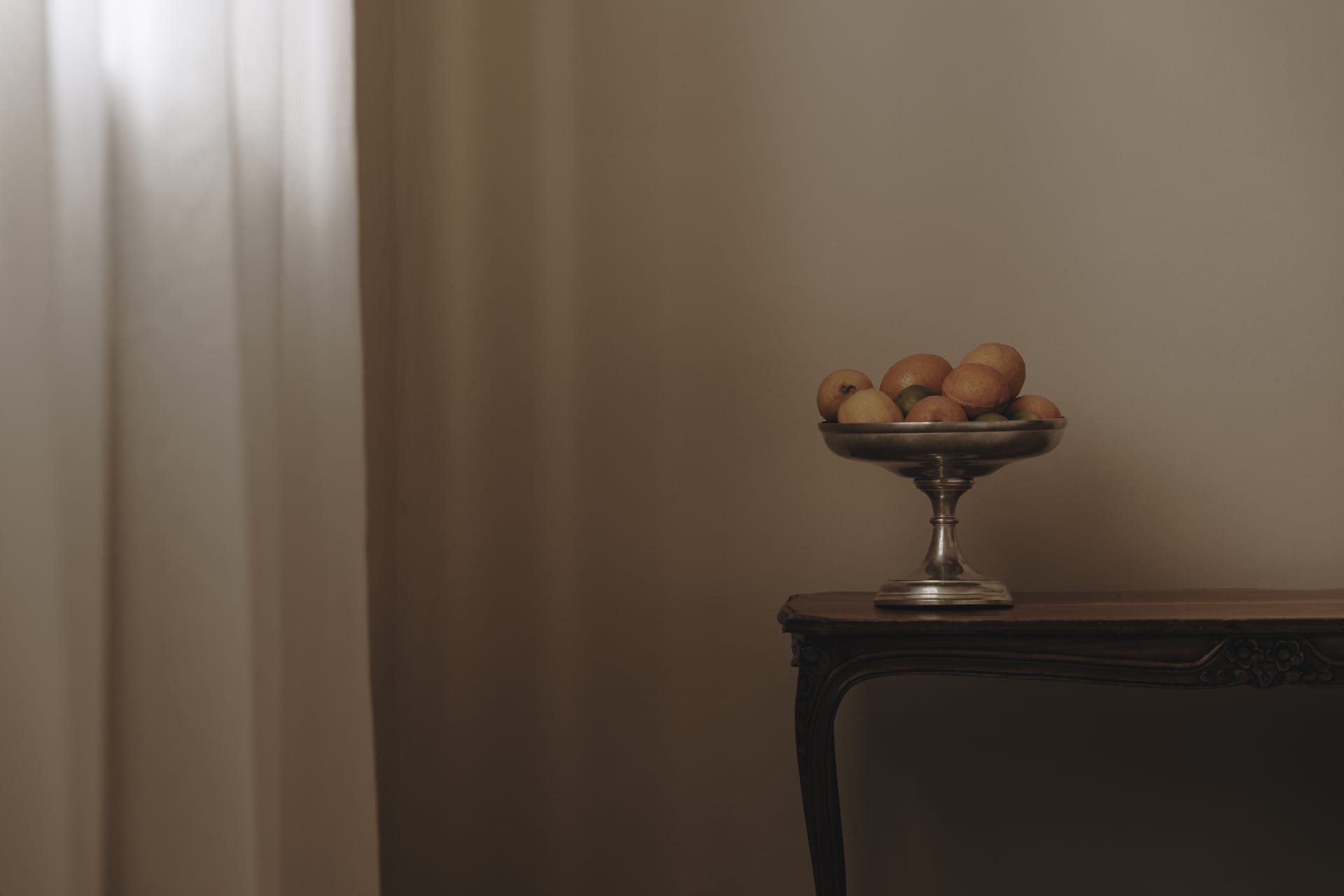 Schale mit Obst im Parkhotel Mondschein