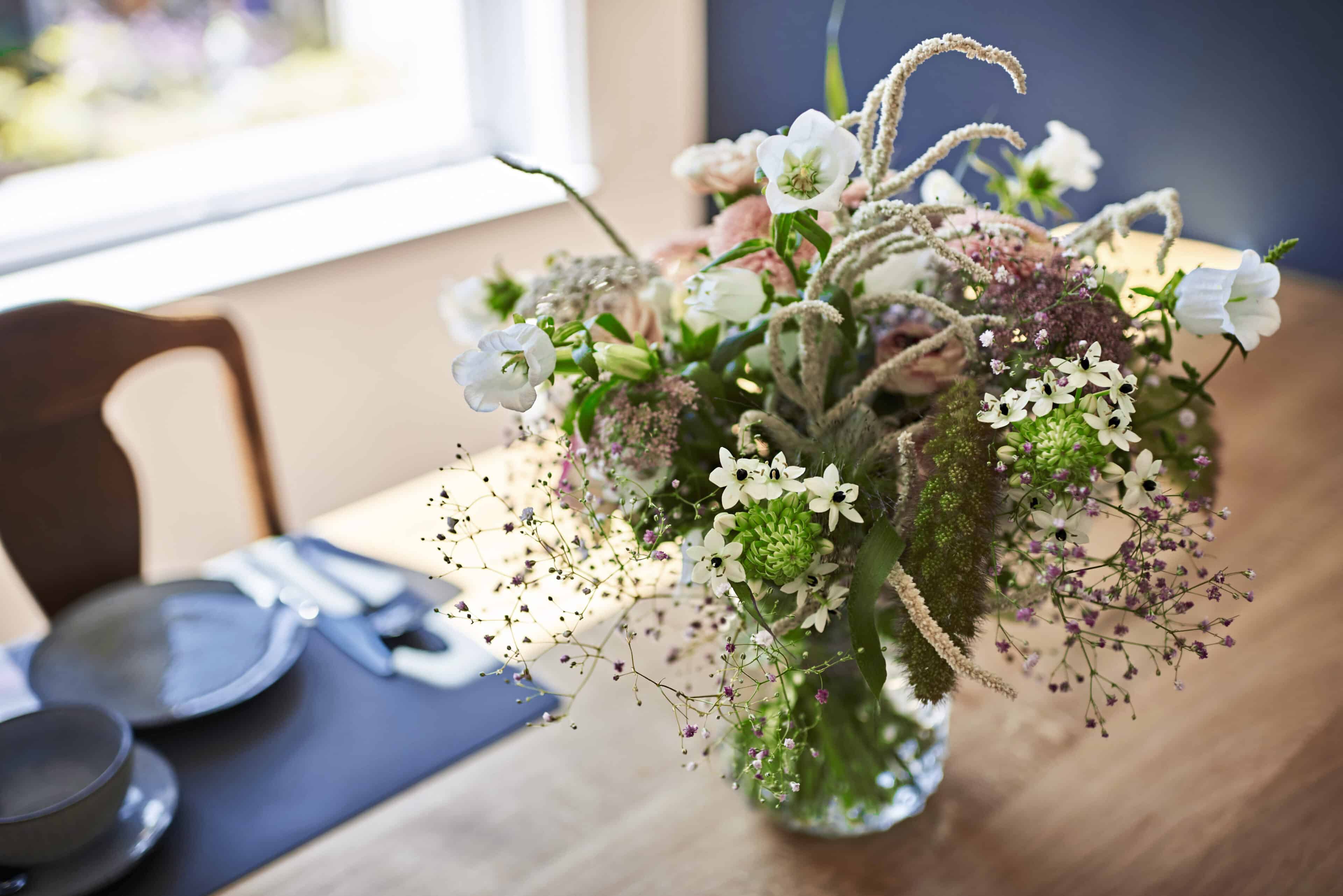 Villa Anna, Speyer - mit Naturblumen