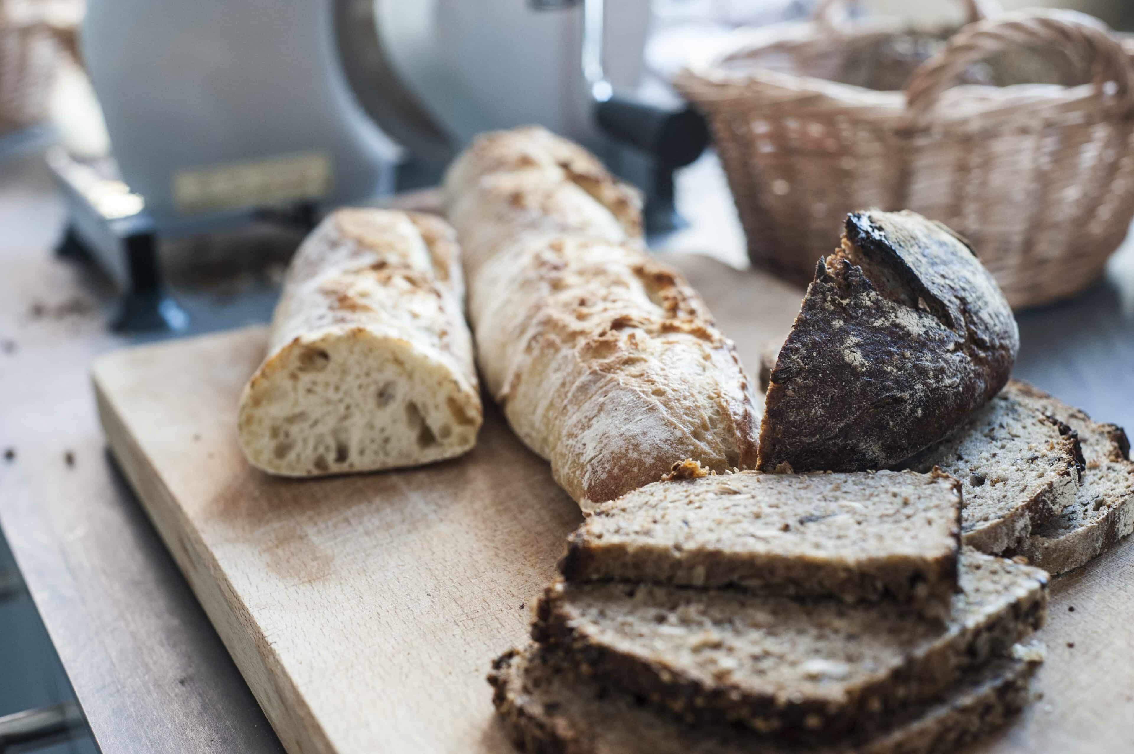 Villa Anna, Frühstück - Brot