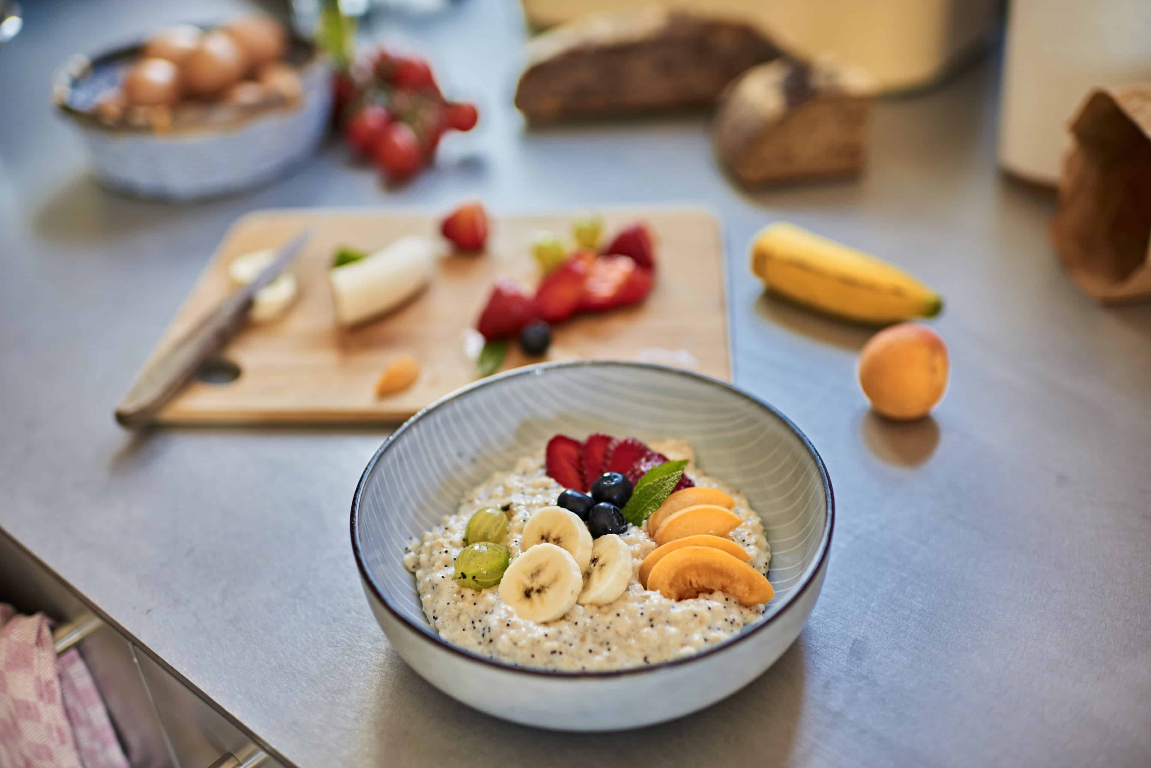 Villa Anna, Speyer, Frühstück gesund