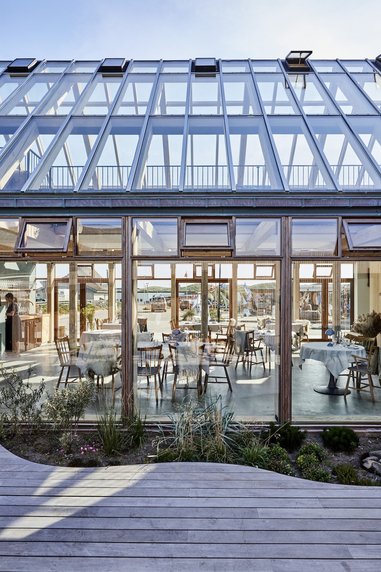 Vesterlandet, Restaurant Tri, Agger, Dänemark, Nordsee